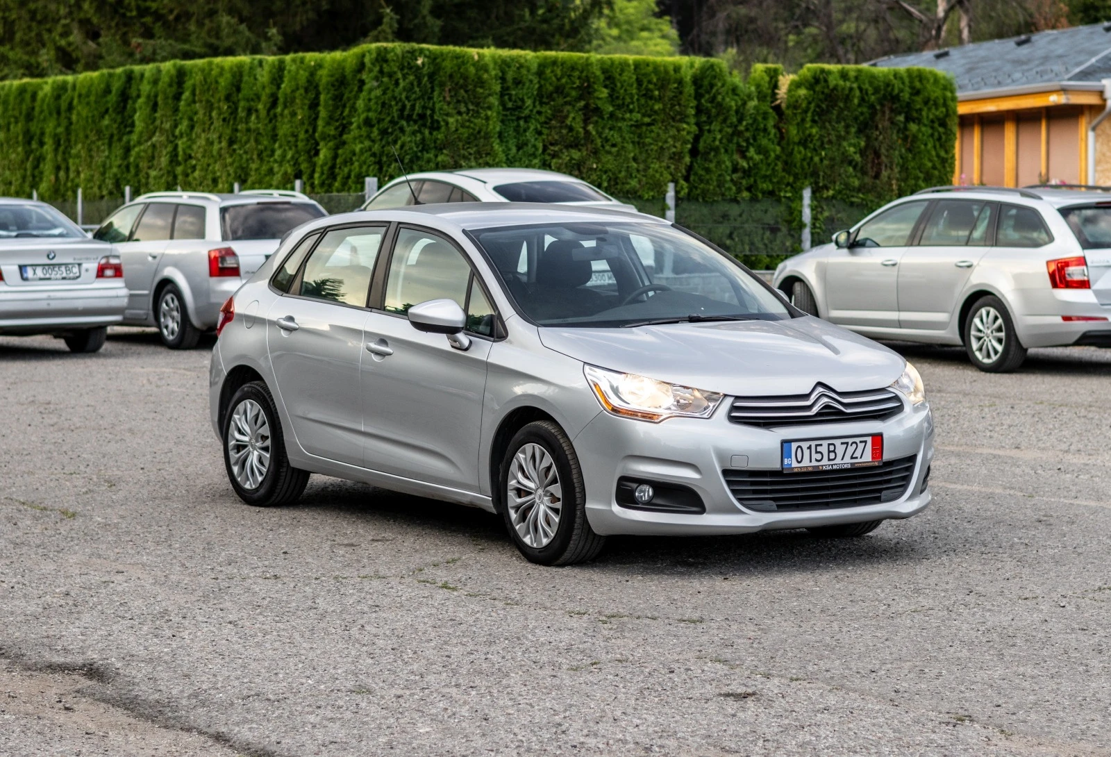 Citroen C4 1.4 VTi - [1] 