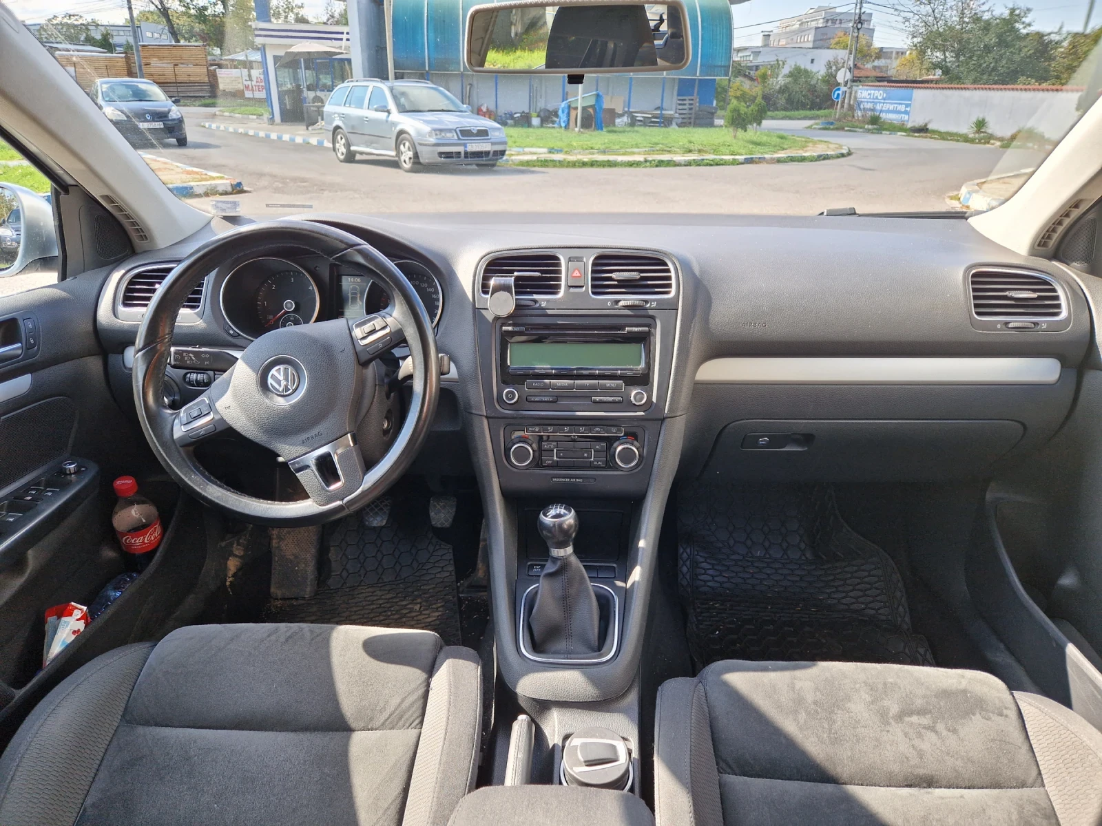 VW Golf Variant 2.0 TDI HIGHLINE - изображение 6