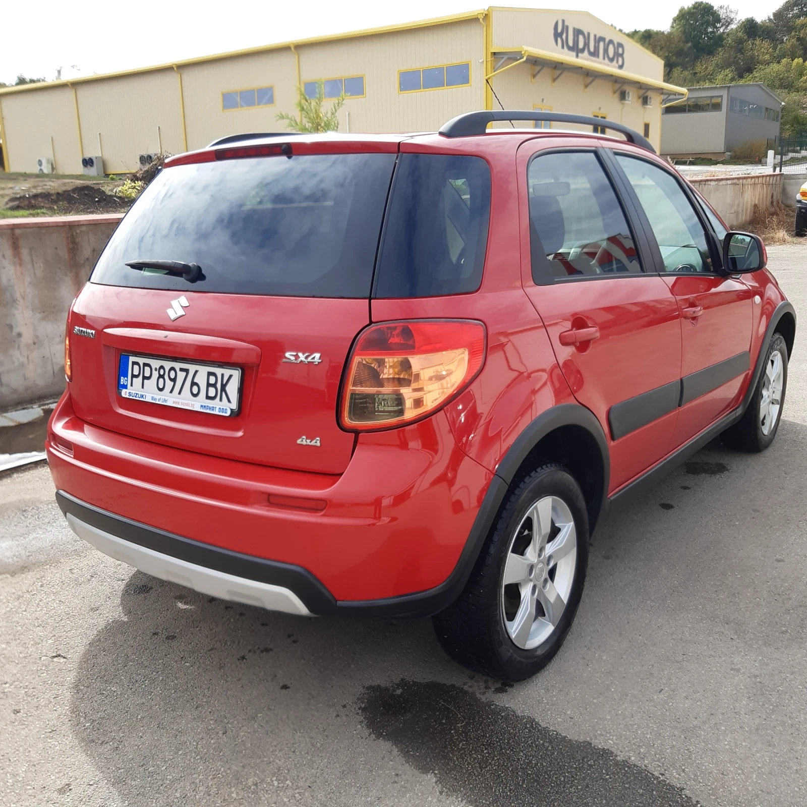 Suzuki SX4 4х4 - изображение 3