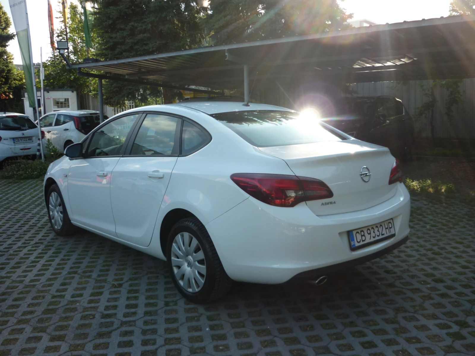 Opel Astra 1.4T 140 HP B14NET - изображение 4