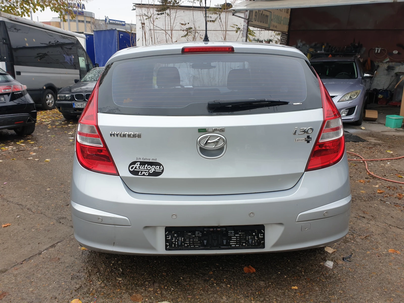 Hyundai I30 1.4 Газ/Бензин - изображение 6