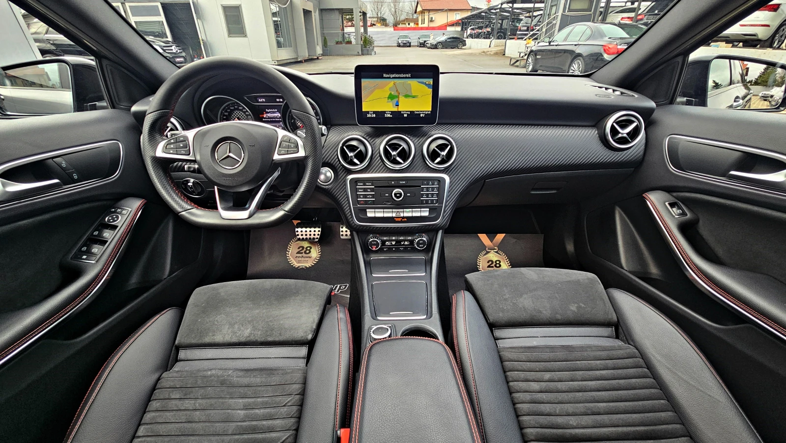 Mercedes-Benz A 220 AMG/4MAT/GERMANY/PANO/AMBIENT/CAMERA/SHADOW LINE/L - изображение 9