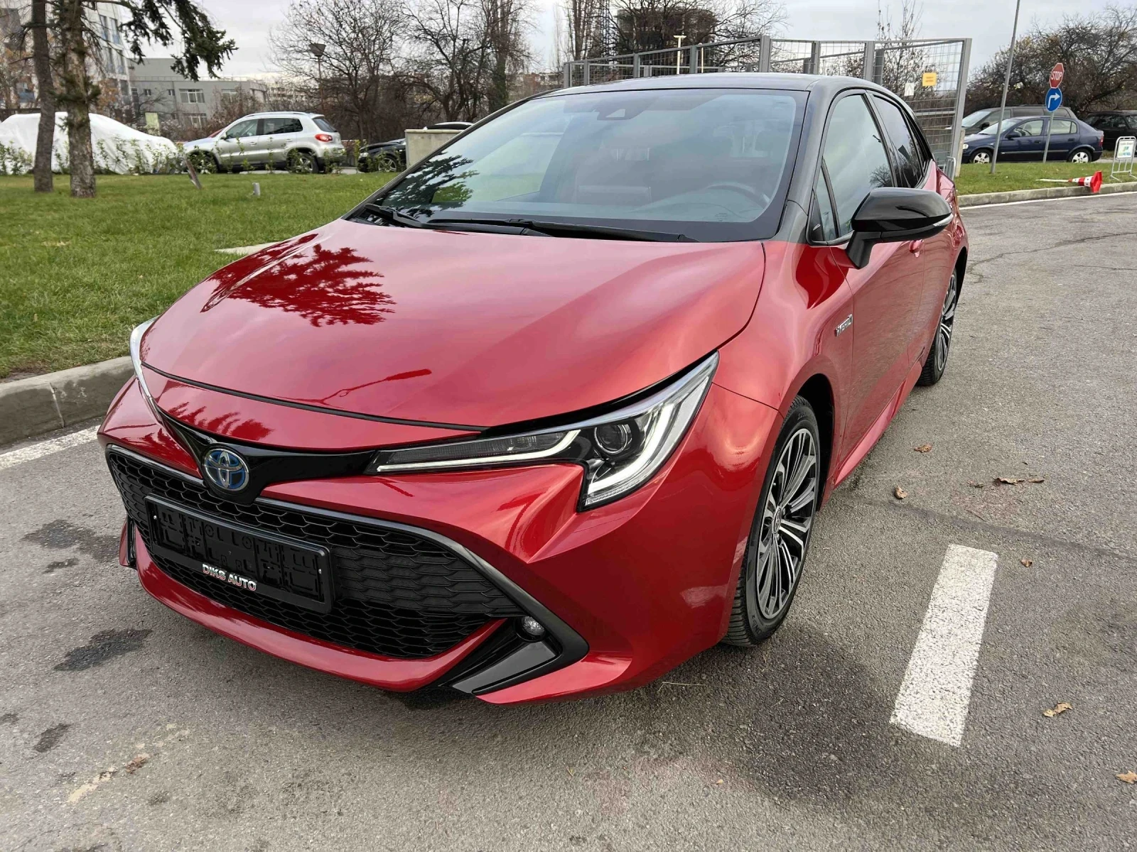 Toyota Corolla HYBRID 2.0 BI TONALE - [1] 