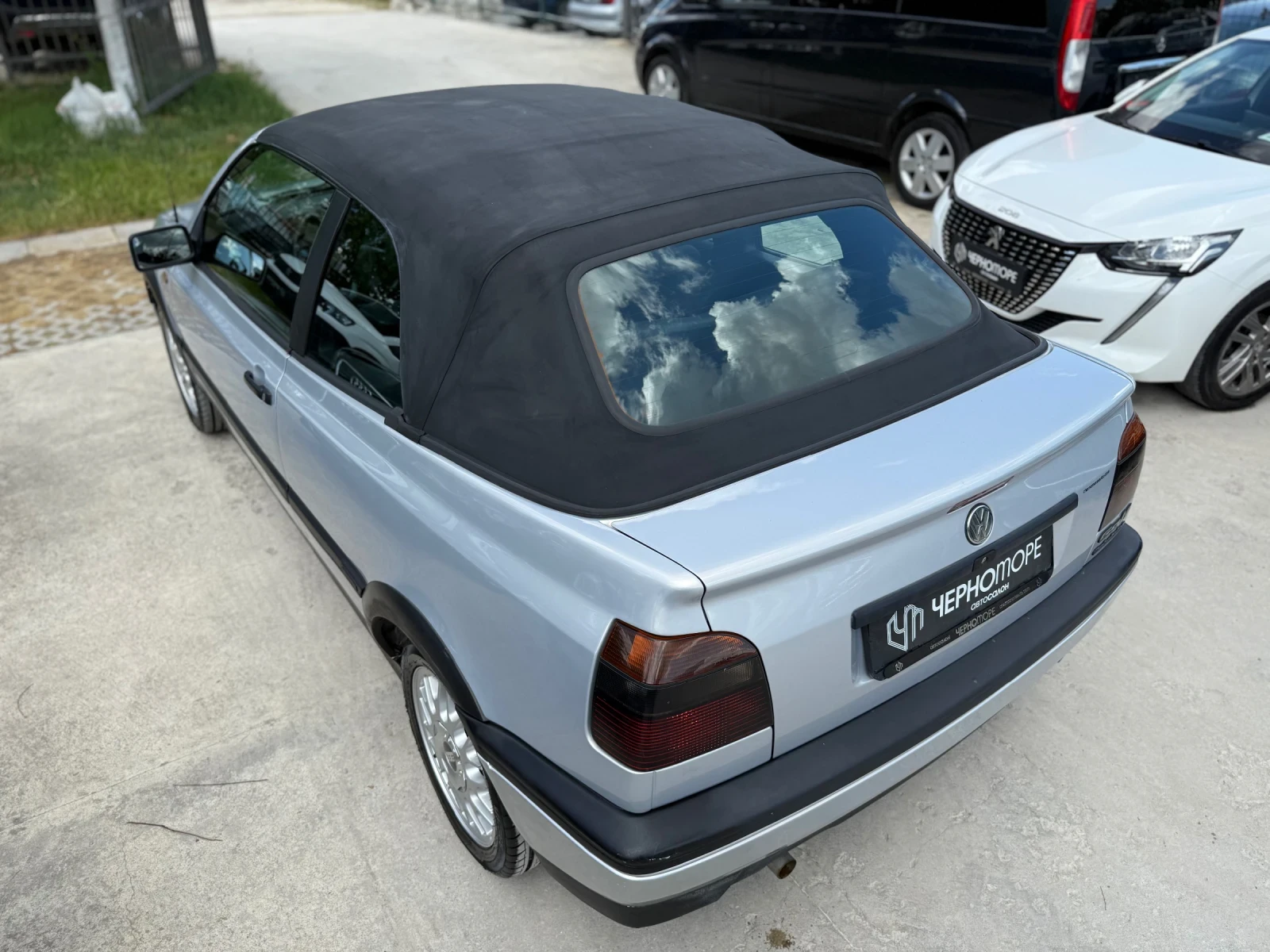 VW Golf III 1.6i Cabrio   | Mobile.bg   17