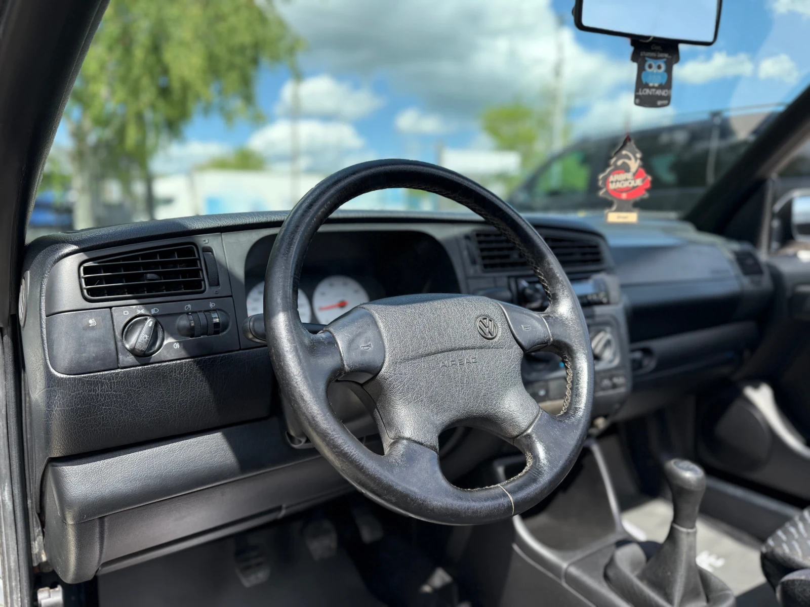 VW Golf III 1.6i Cabrio   | Mobile.bg   12