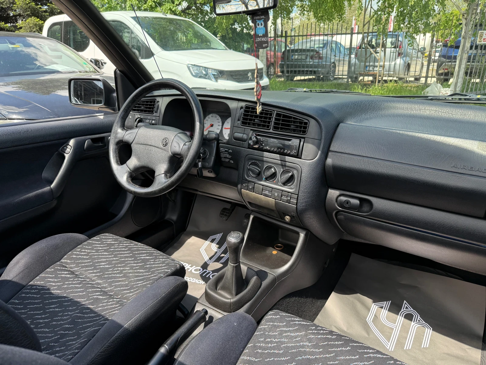 VW Golf III 1.6i Cabrio   | Mobile.bg   11