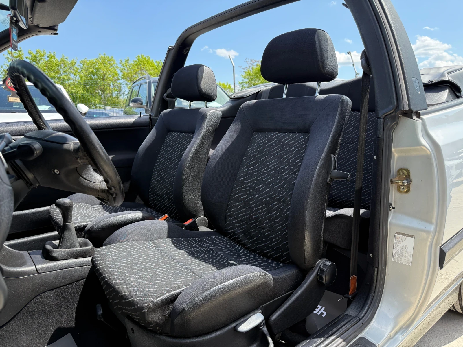 VW Golf III 1.6i Cabrio   - изображение 8