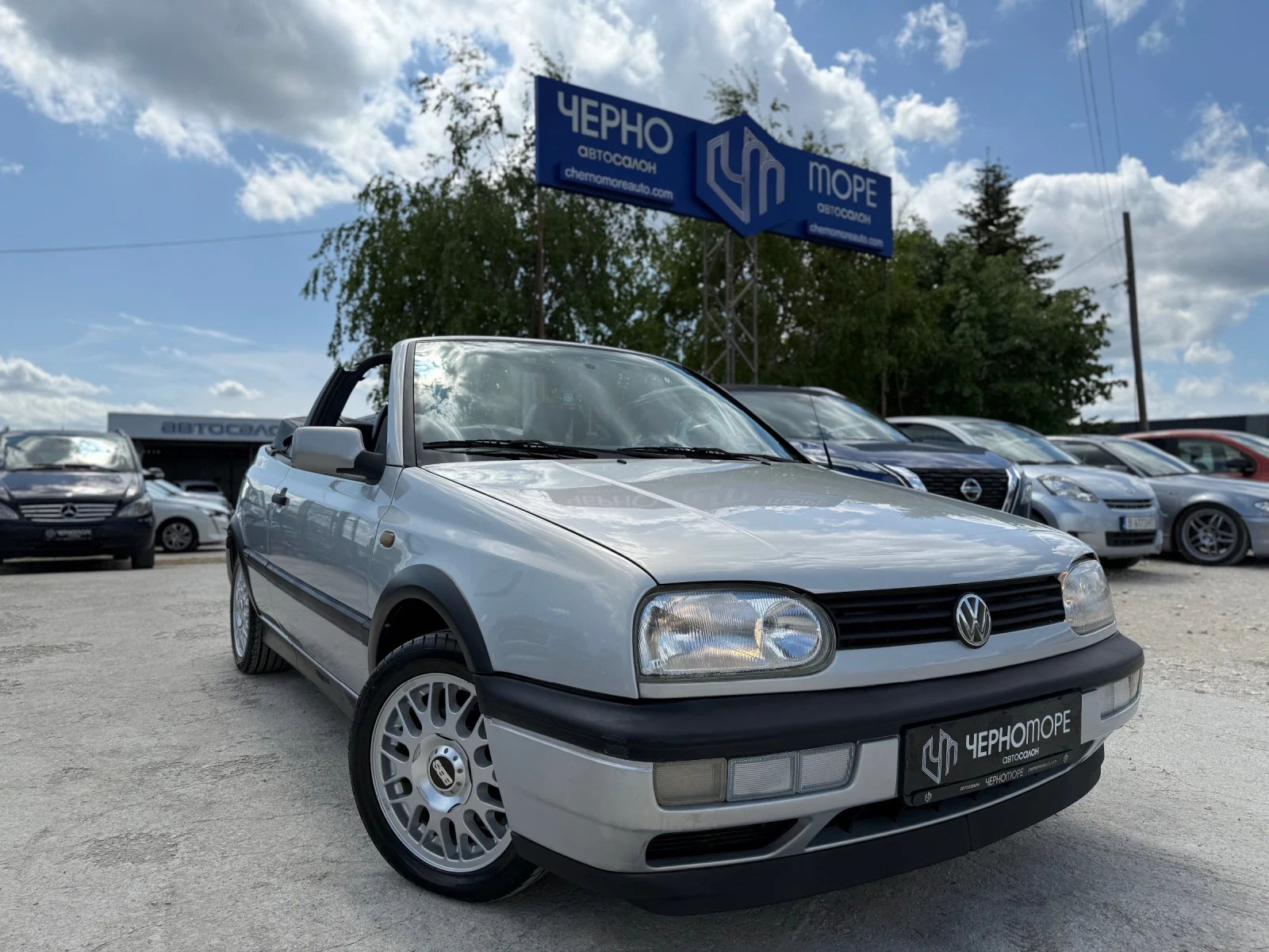 VW Golf III 1.6i Cabrio   | Mobile.bg   1