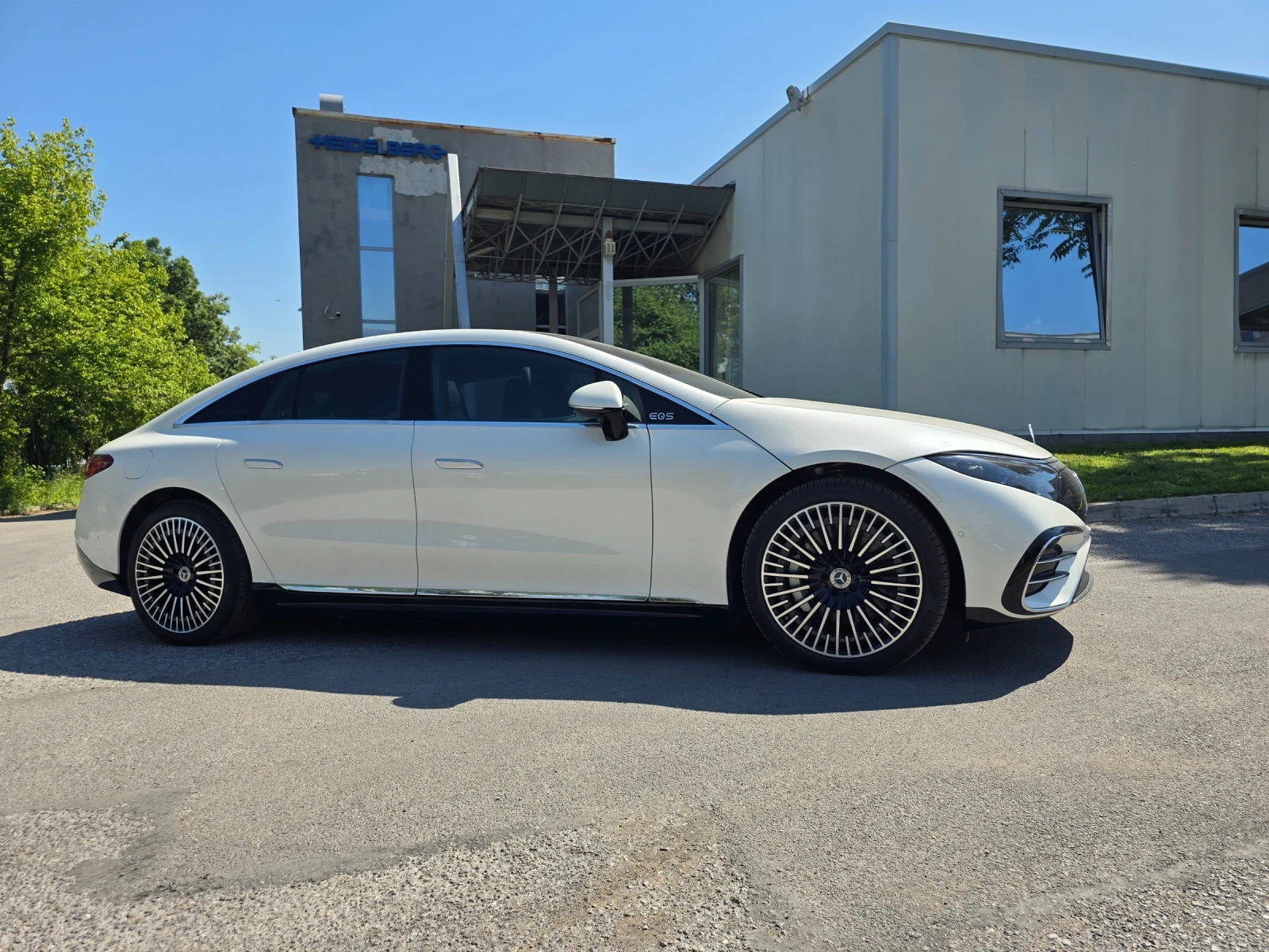 Mercedes-Benz EQS 450 4MATIC - изображение 7