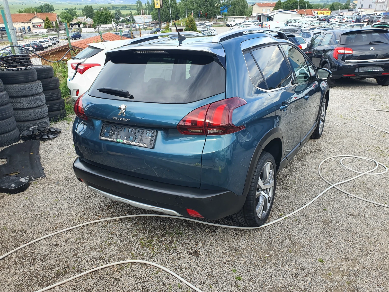 Peugeot 2008 1.6HDI 120K.C ALLURE PANORAMA EURO6 - изображение 6