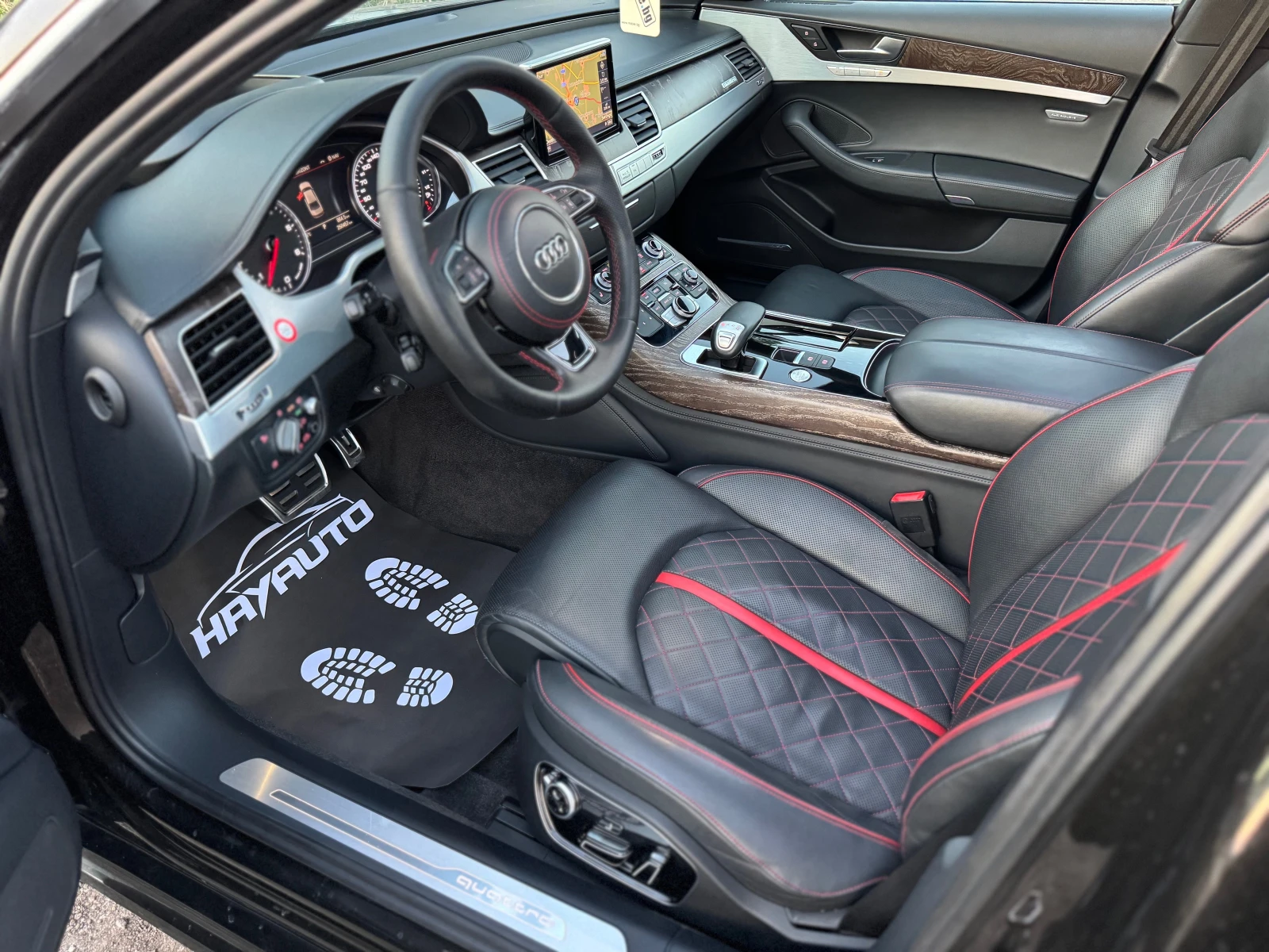 Audi A8 4.2Tdi= Quattro= Exclusive Selection= Distronic= H - изображение 8