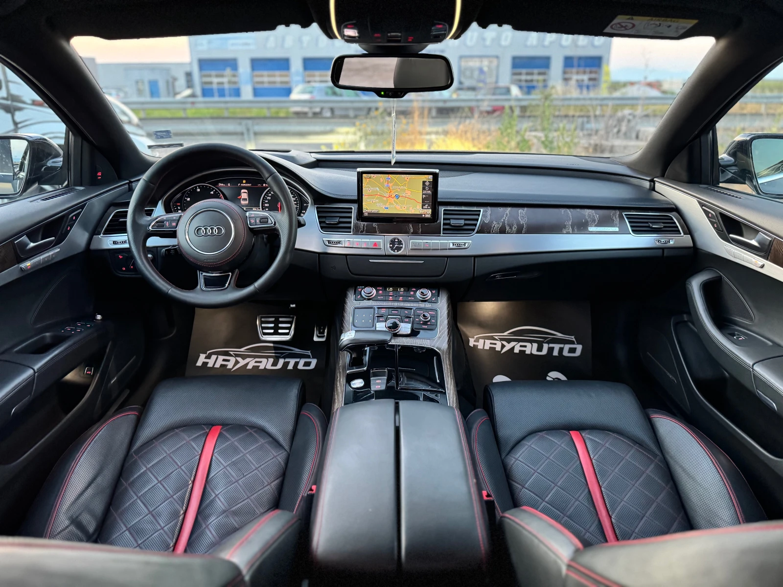 Audi A8 4.2Tdi= Quattro= Exclusive Selection= Distronic= H - изображение 9