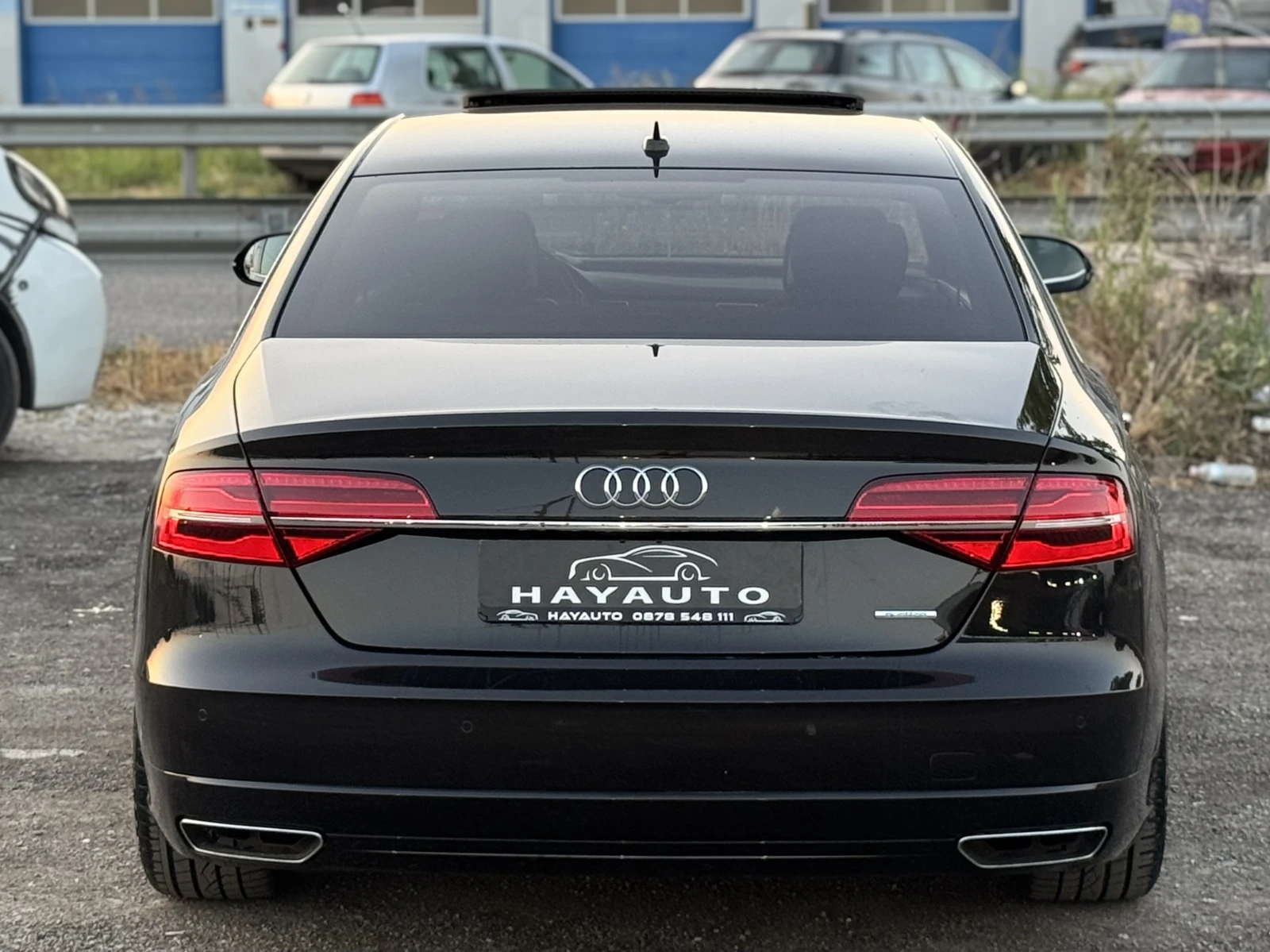 Audi A8 4.2Tdi= Quattro= Exclusive Selection= Distronic= H - изображение 5