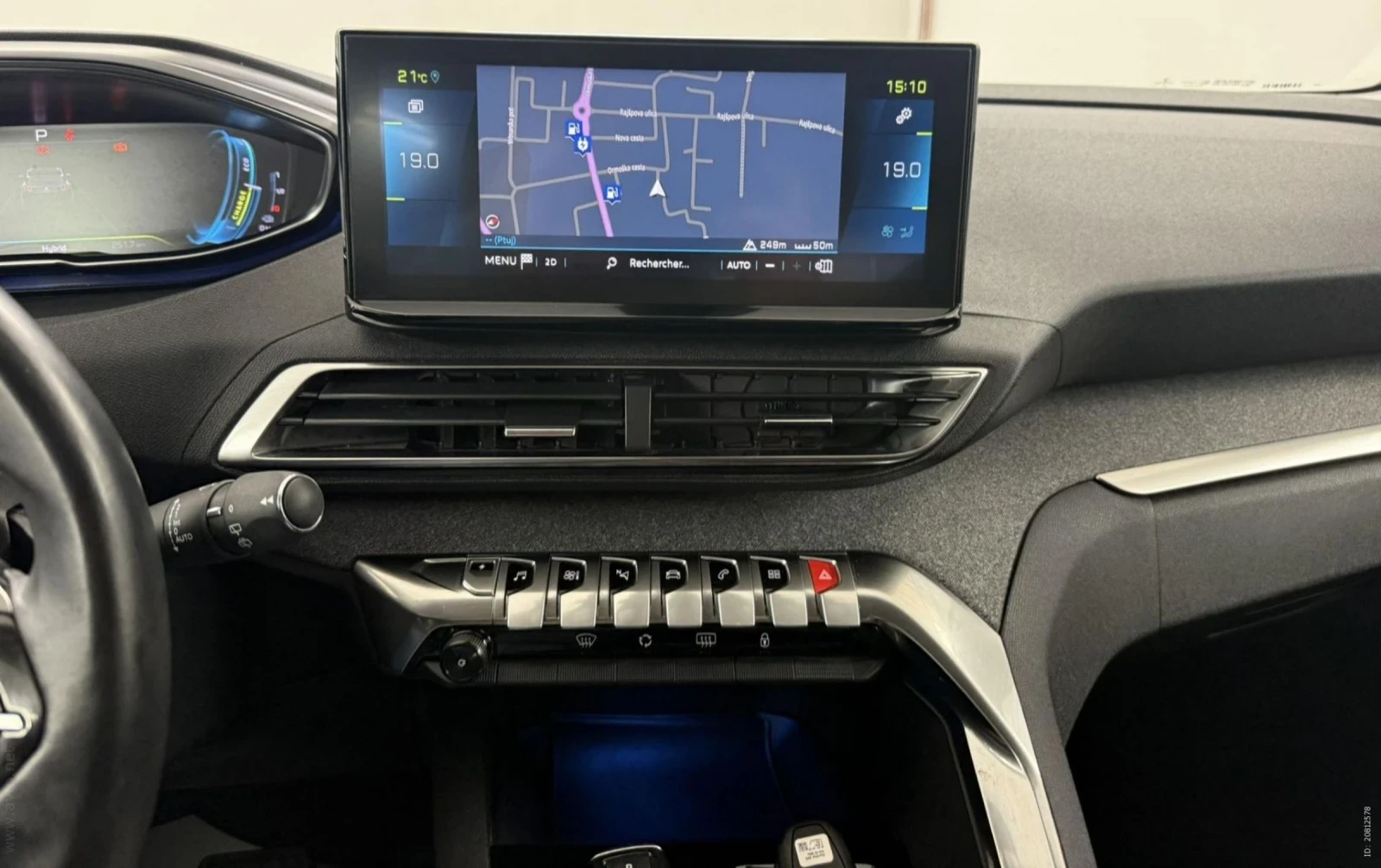 Peugeot 3008 1, 6 Plug- in Hybrid 225 Allure.Navi.Led | Mobile.bg   11