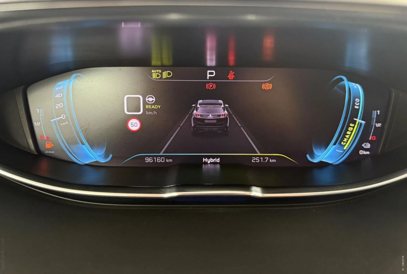 Peugeot 3008 1, 6 Plug- in Hybrid 225 Allure.Navi.Led | Mobile.bg   15