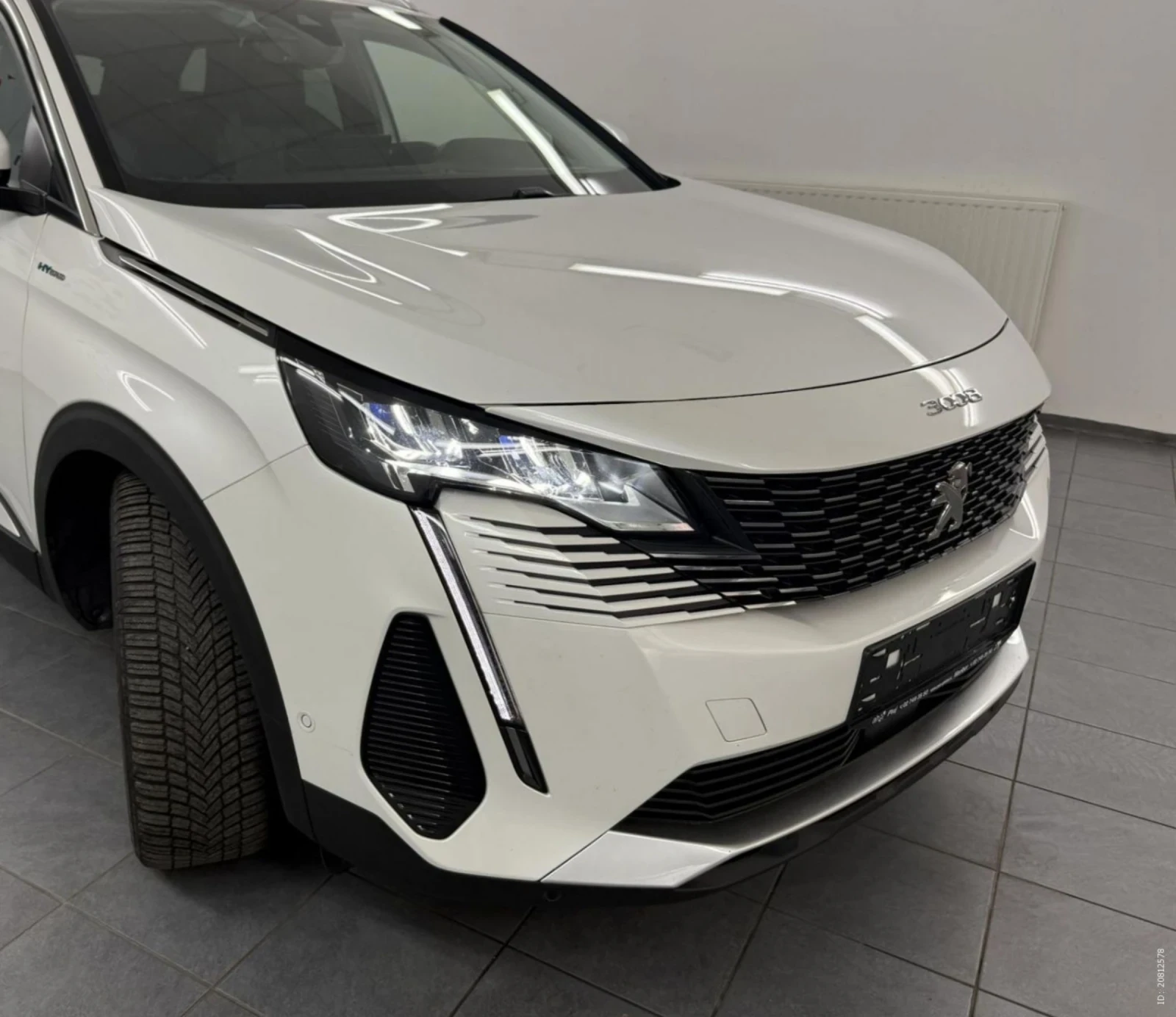 Peugeot 3008 1, 6 Plug- in Hybrid 225 Allure.Navi.Led - изображение 4