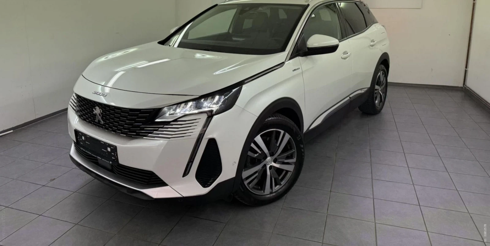 Peugeot 3008 1, 6 Plug- in Hybrid 225 Allure.Navi.Led | Mobile.bg   1