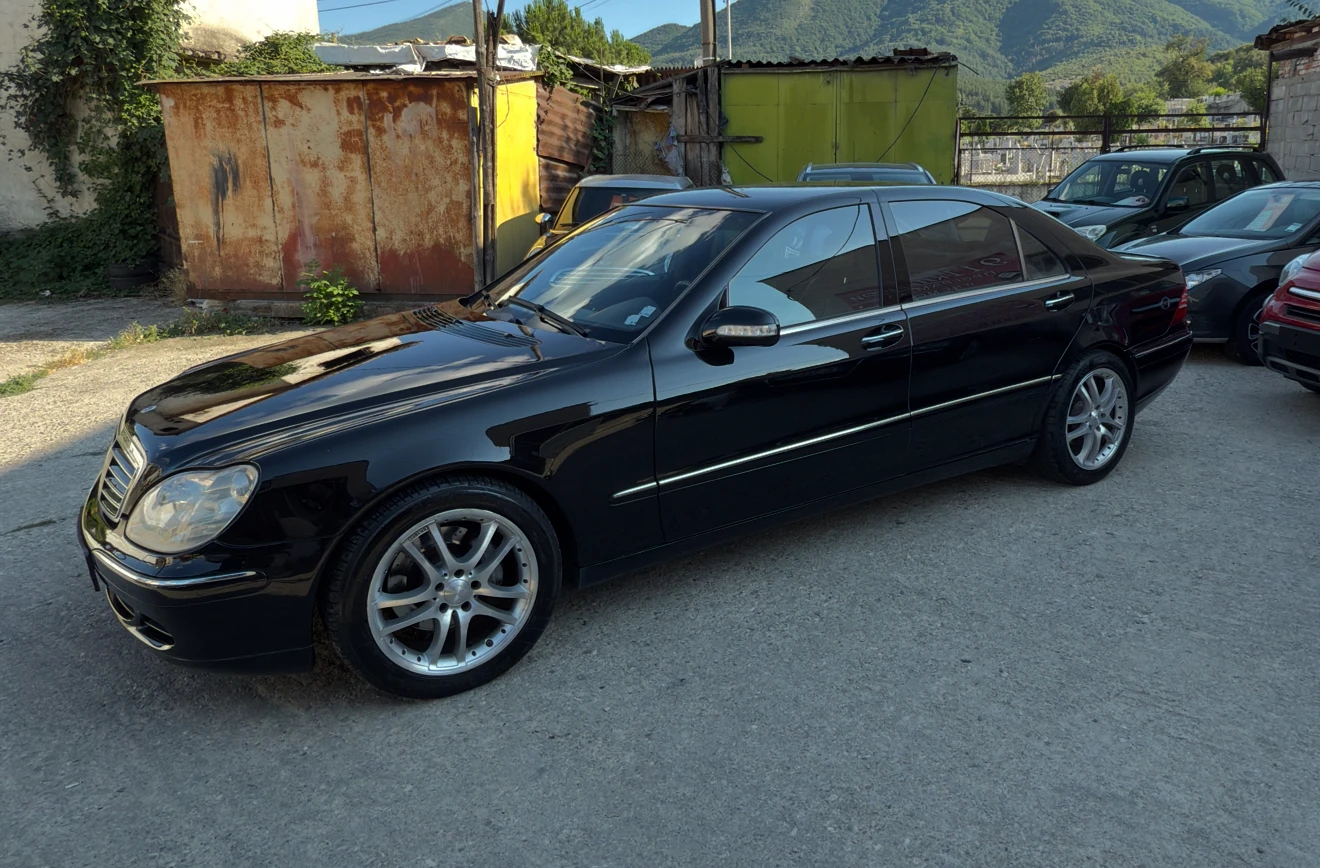 Mercedes-Benz S 500 S500 Long - изображение 3