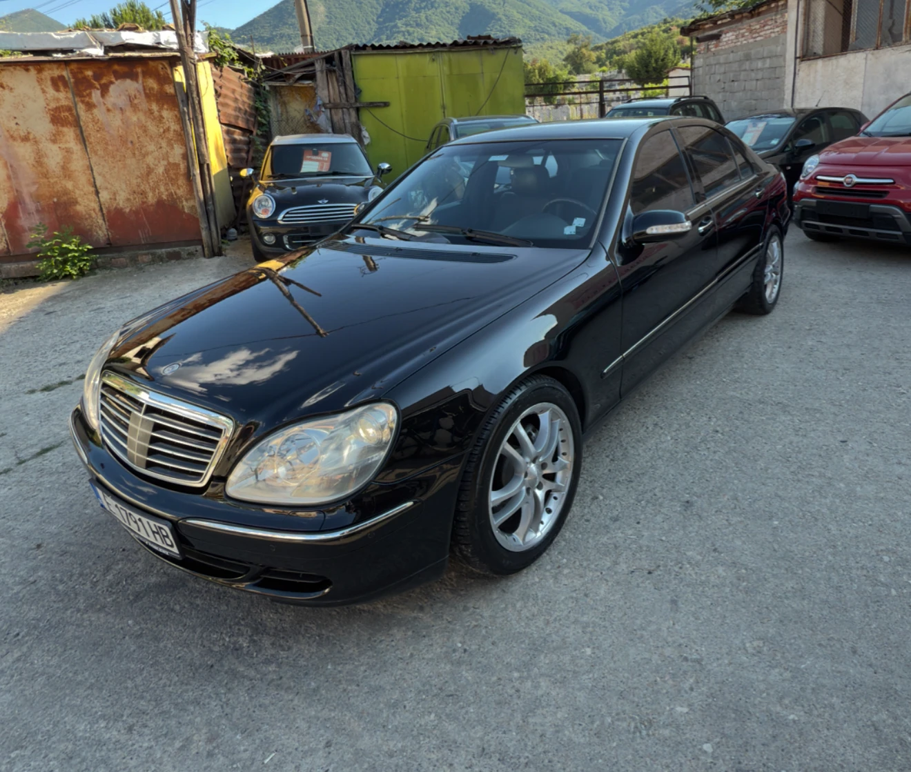 Mercedes-Benz S 500 S500 Long - изображение 2