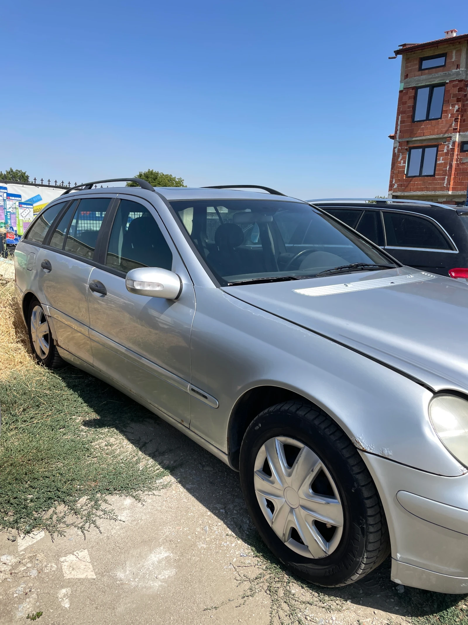 Mercedes-Benz C 220 цял за части - изображение 2