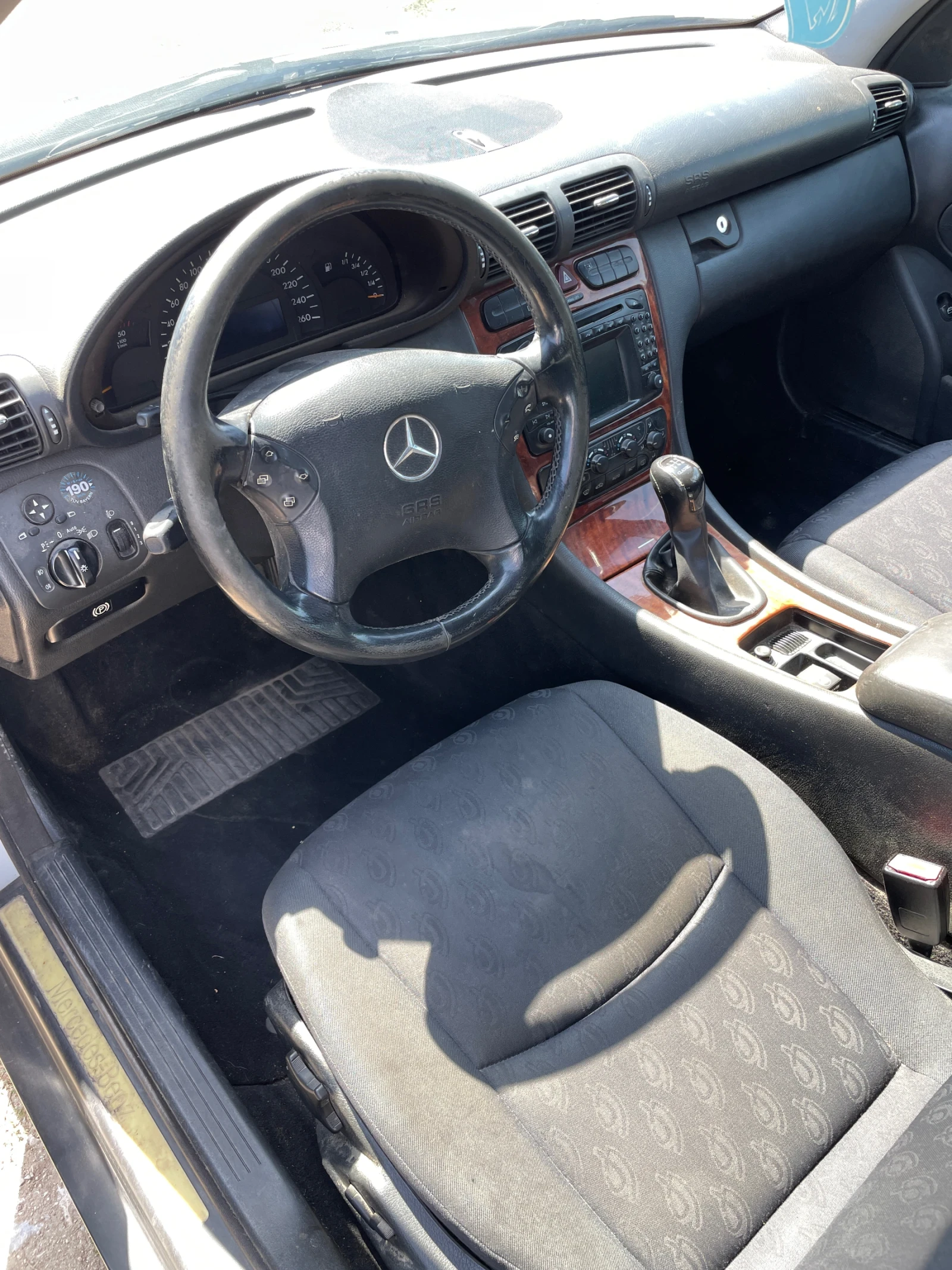 Mercedes-Benz C 220 цял за части - изображение 5
