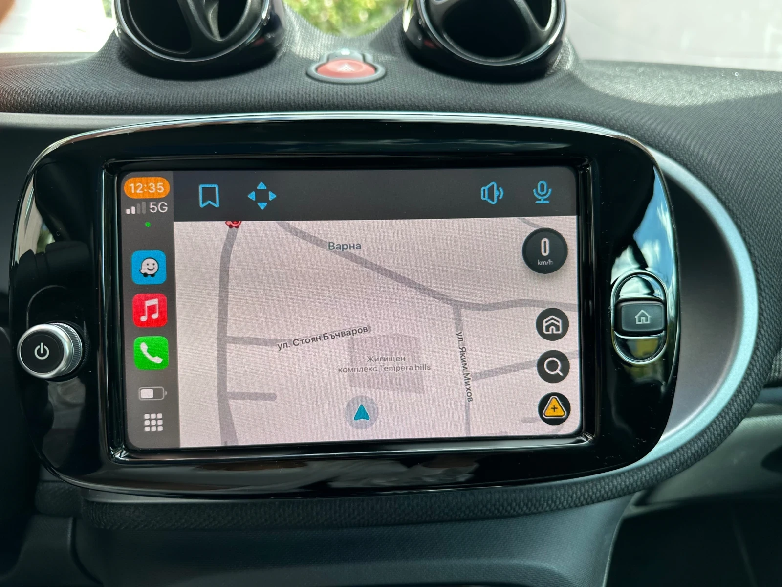 Smart Fortwo EQ, Exclusive, Camera, Apple carplay, Panorama, Ma | Mobile.bg   11