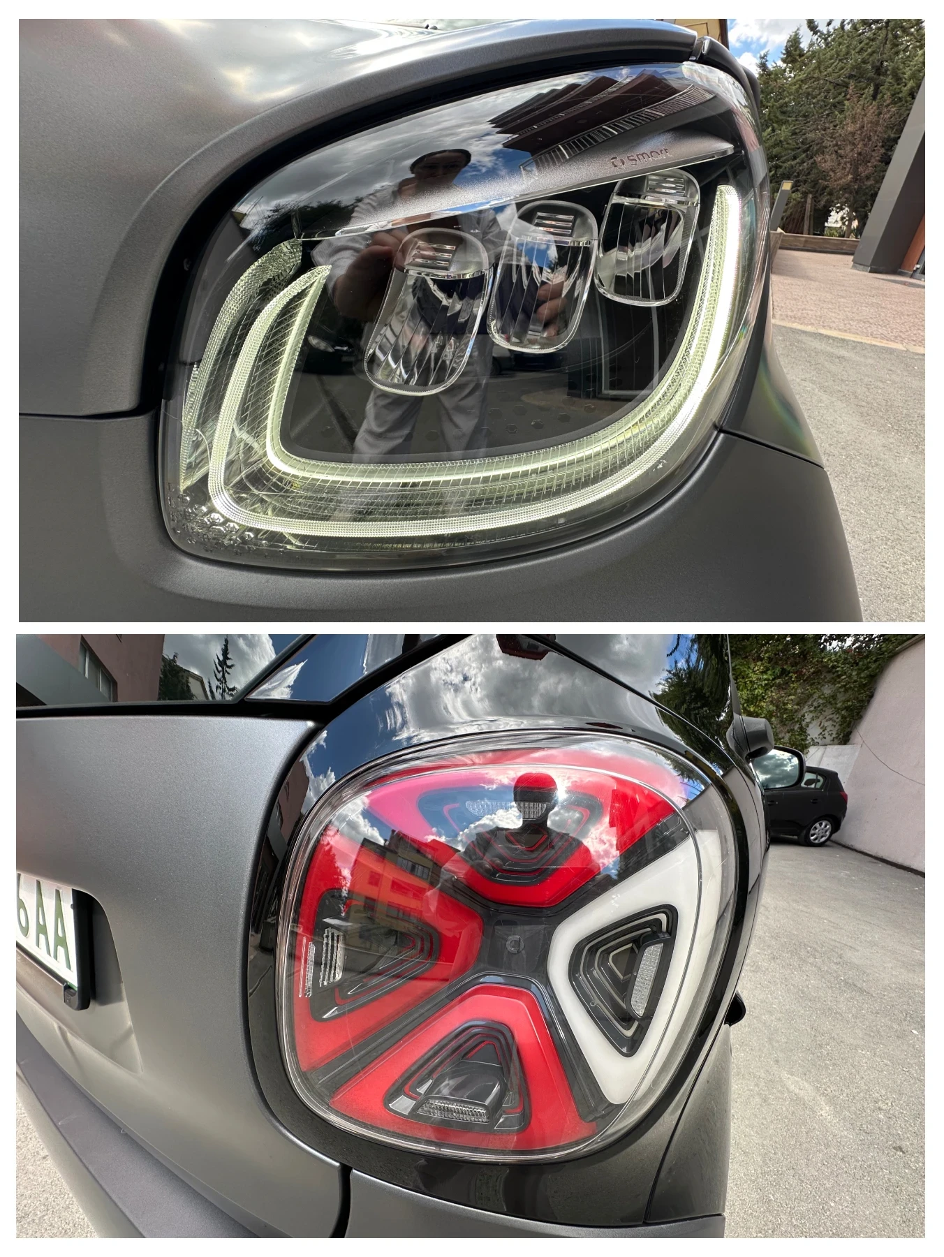 Smart Fortwo EQ, Exclusive, Camera, Apple carplay, Panorama, Ma | Mobile.bg   14