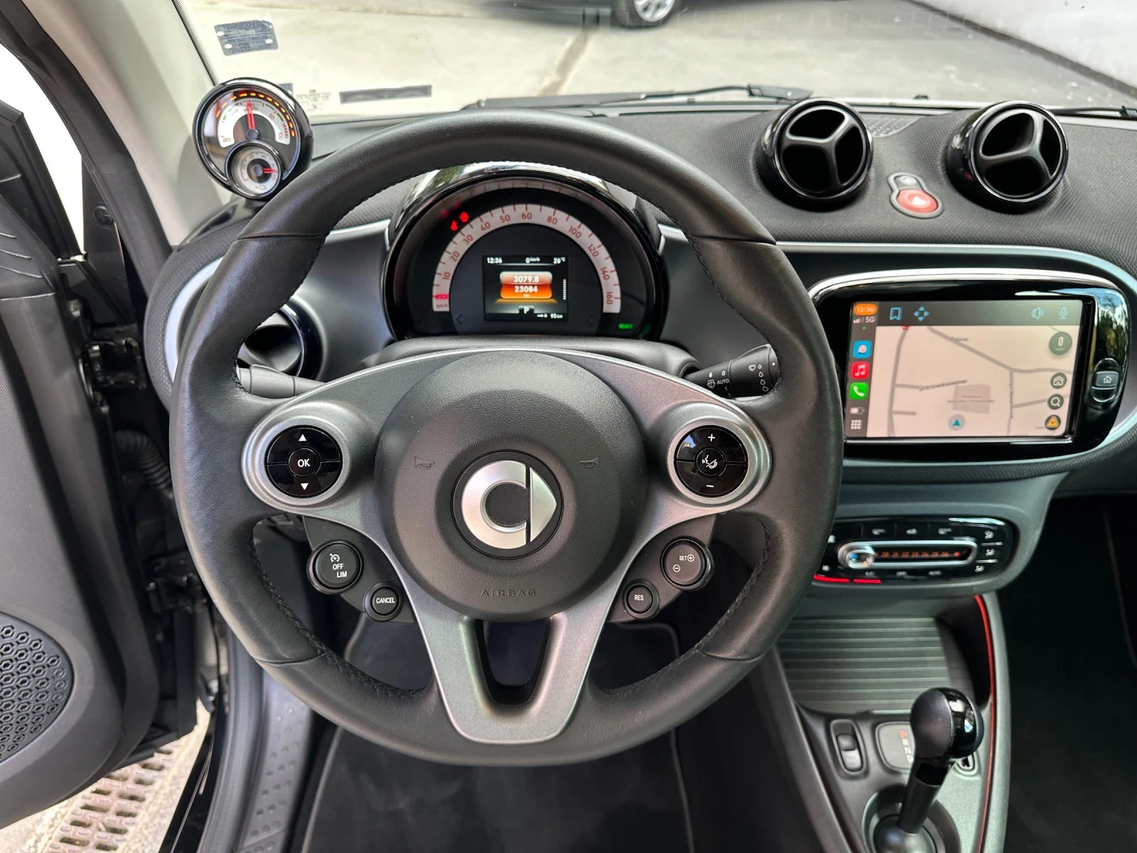 Smart Fortwo EQ, Exclusive, Camera, Apple carplay, Panorama, Ma - изображение 10