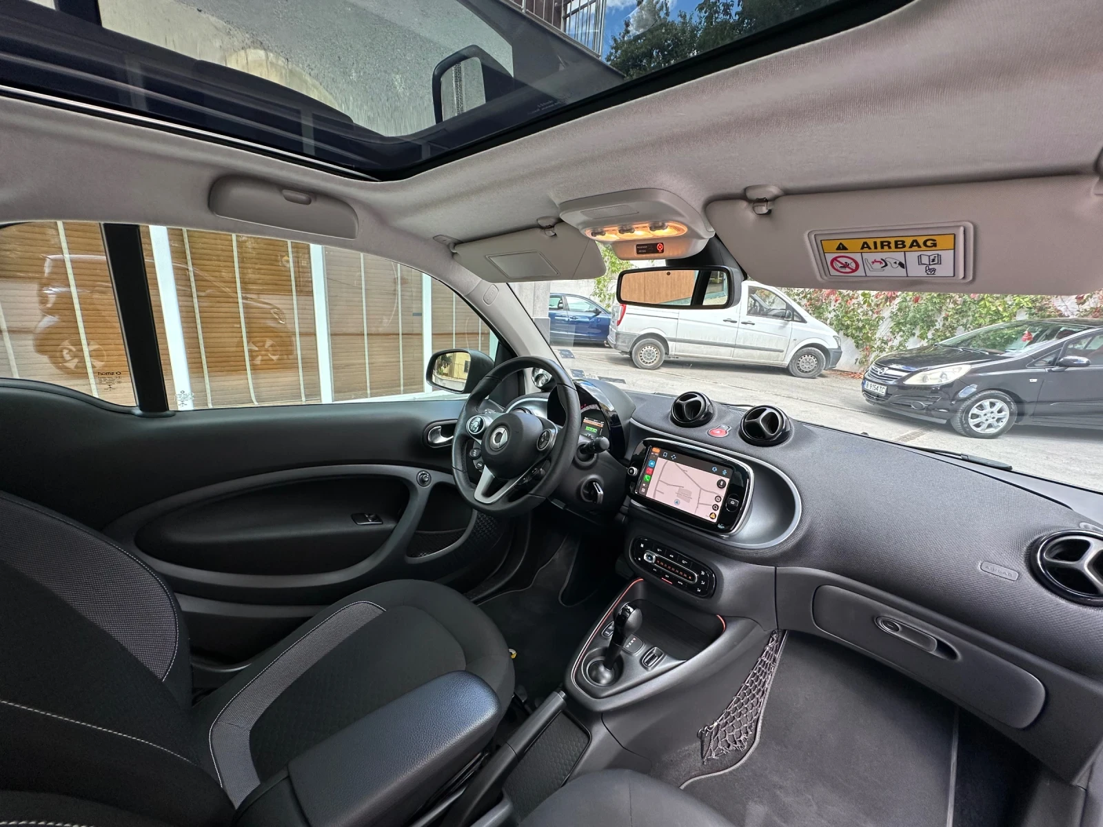 Smart Fortwo EQ, Exclusive, Camera, Apple carplay, Panorama, Ma - изображение 8