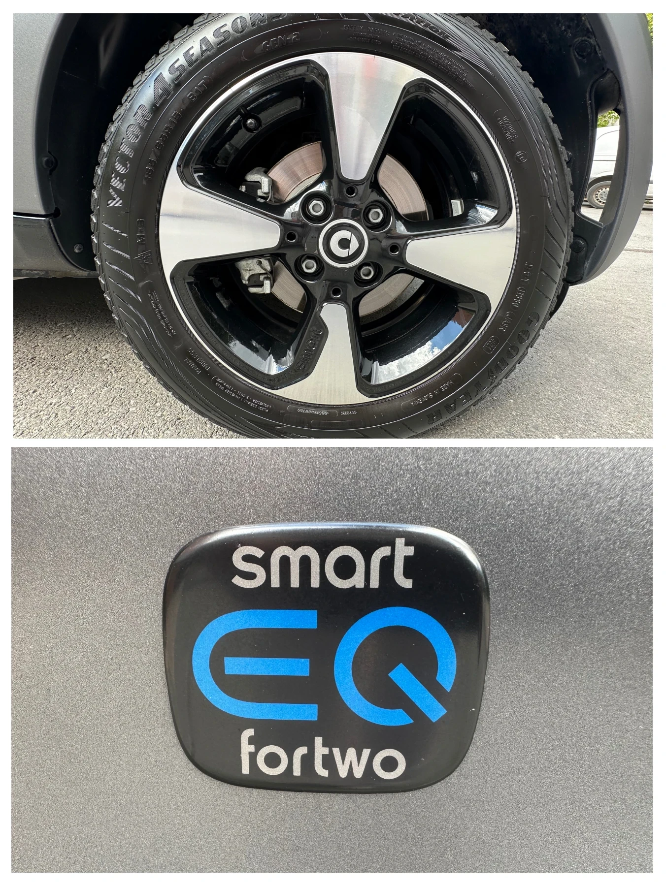 Smart Fortwo EQ, Exclusive, Camera, Apple carplay, Panorama, Ma | Mobile.bg   15
