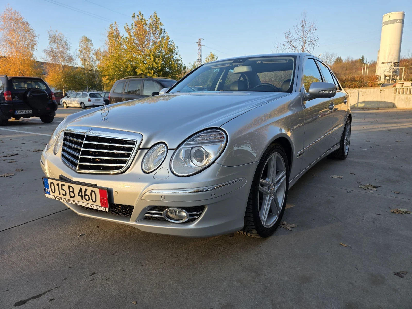 Mercedes-Benz E 350 3, 0CDI-224kc EVO Avantgarde 90   | Mobile.bg   1