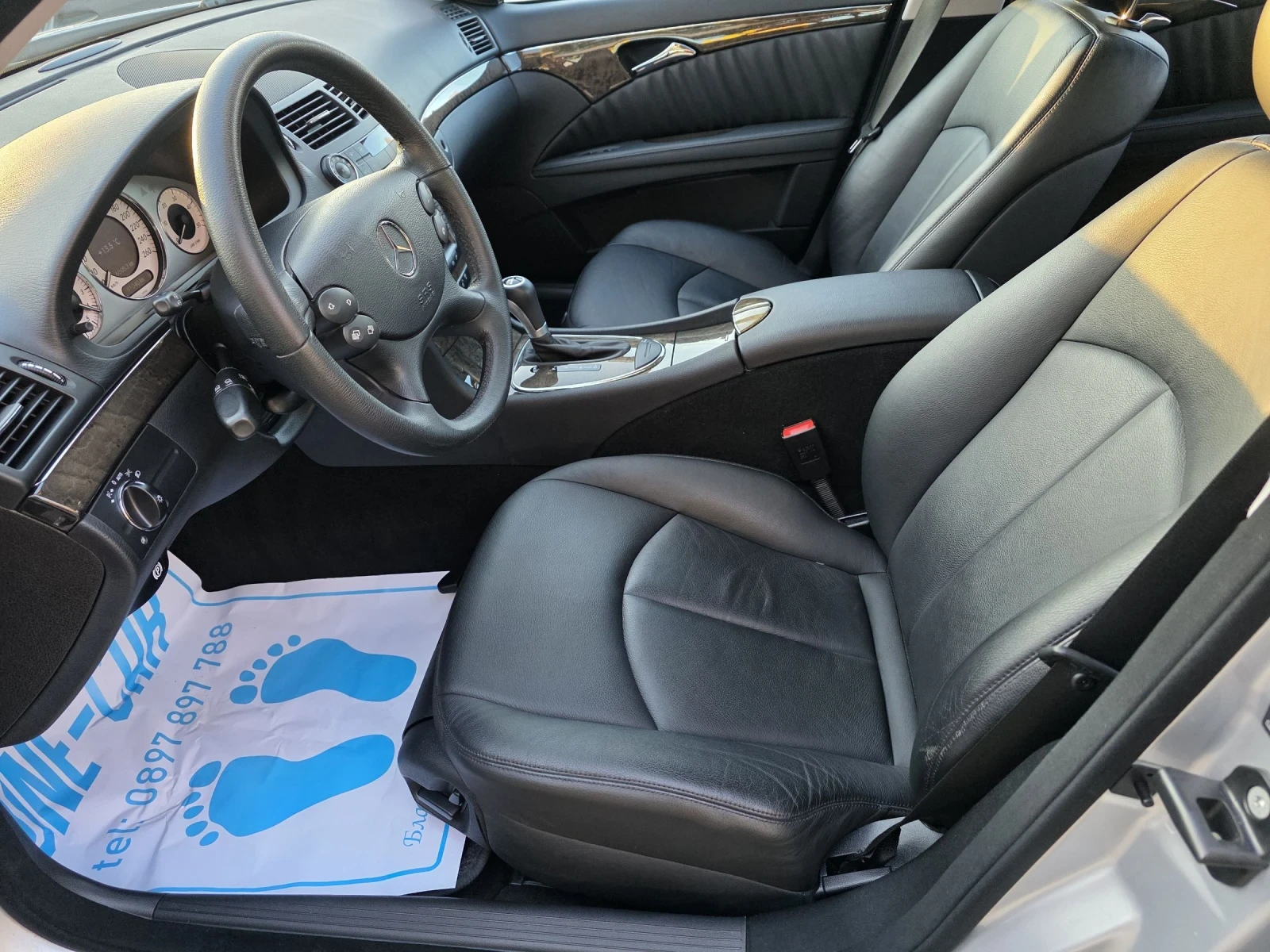 Mercedes-Benz E 350 3, 0CDI-224kc EVO Avantgarde 90 хил км - изображение 9