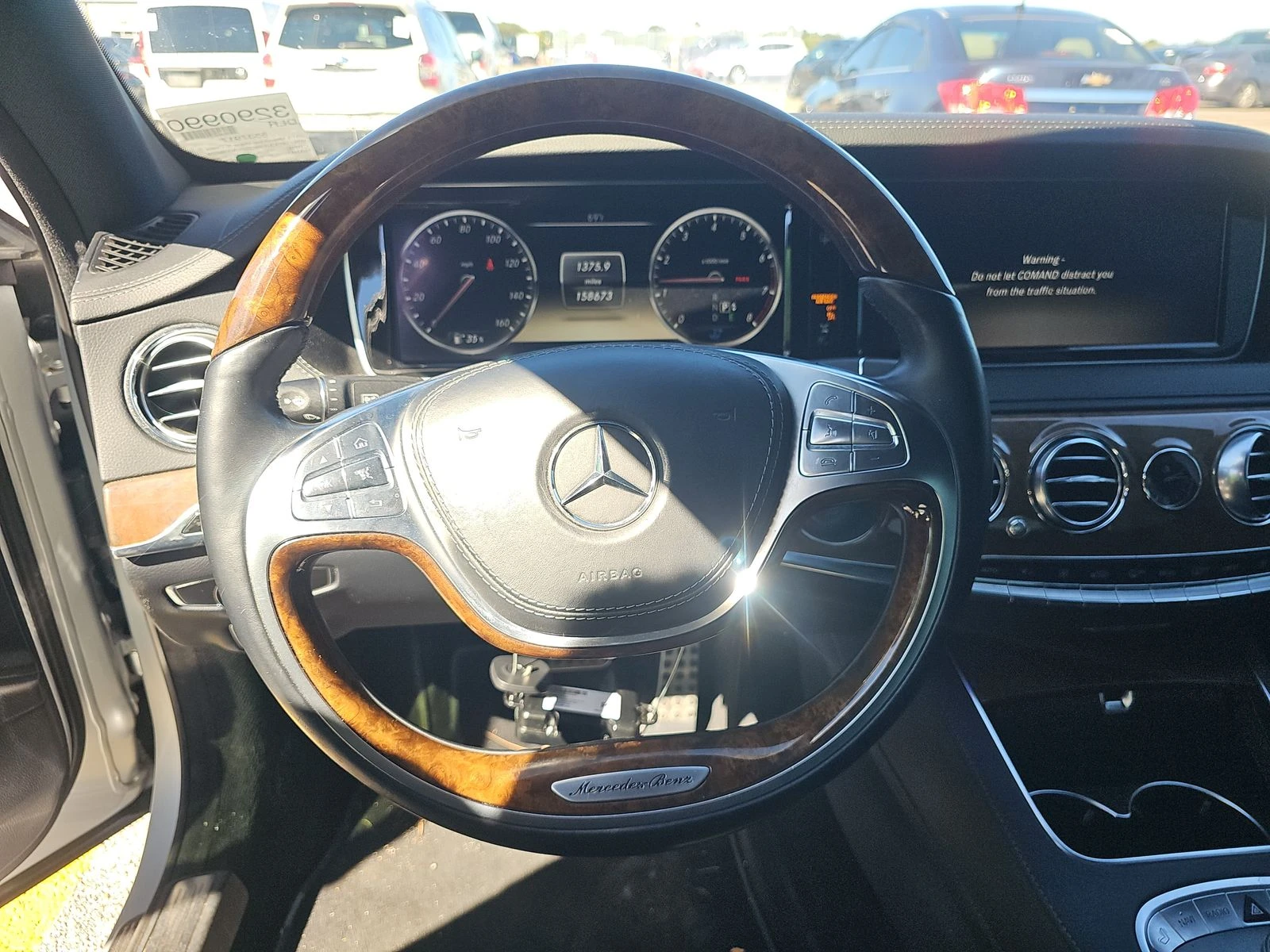 Mercedes-Benz S 500 AMG* PACK* ПОДГРЕВ* ОБДУХВАНЕ* МАСАЖ* КАМЕРА* КЕЙЛ - изображение 9