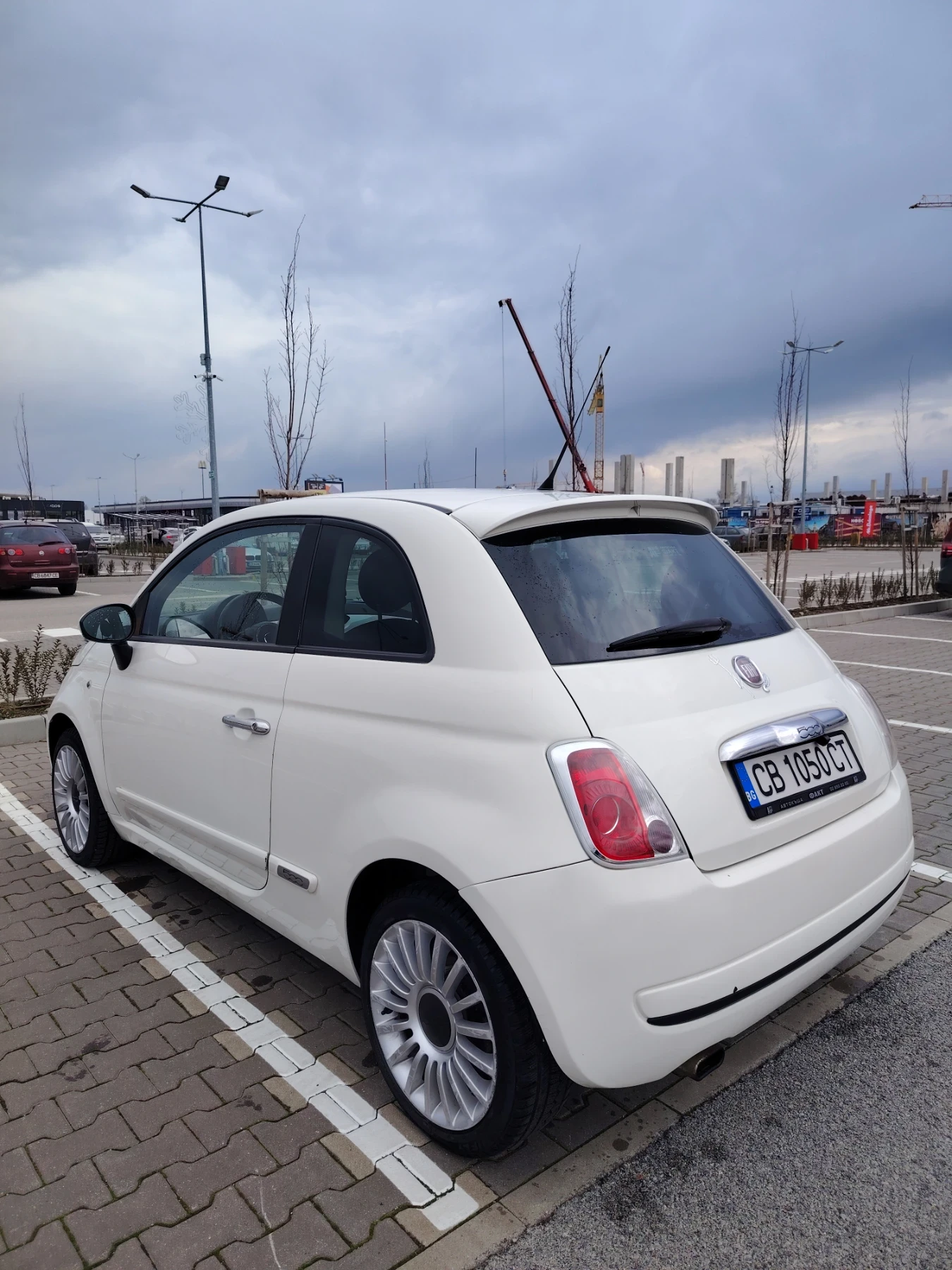 Fiat 500  Fiat 500 1.4 Sport | Mobile.bg   7