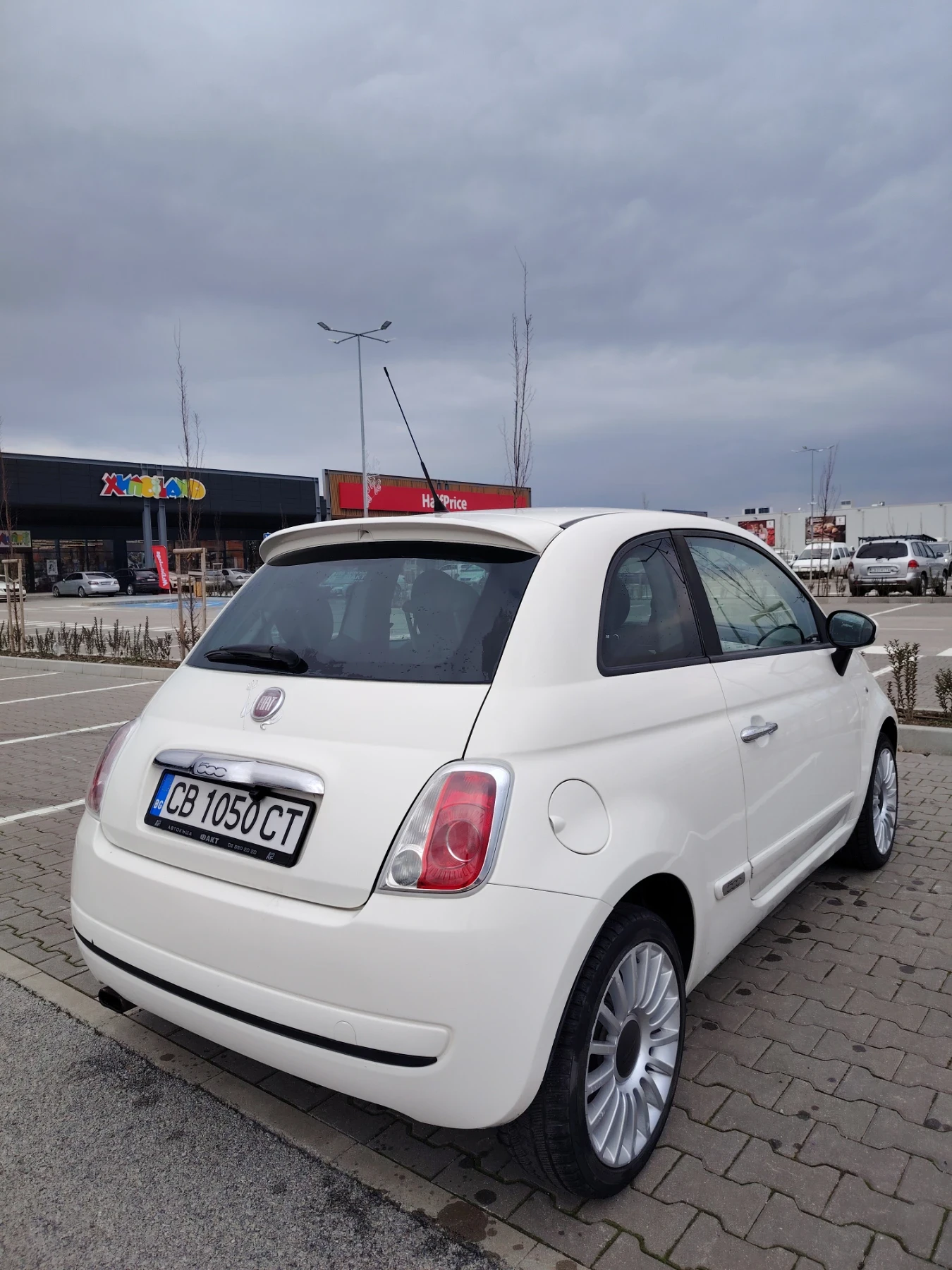 Fiat 500  Fiat 500 1.4 Sport | Mobile.bg   8
