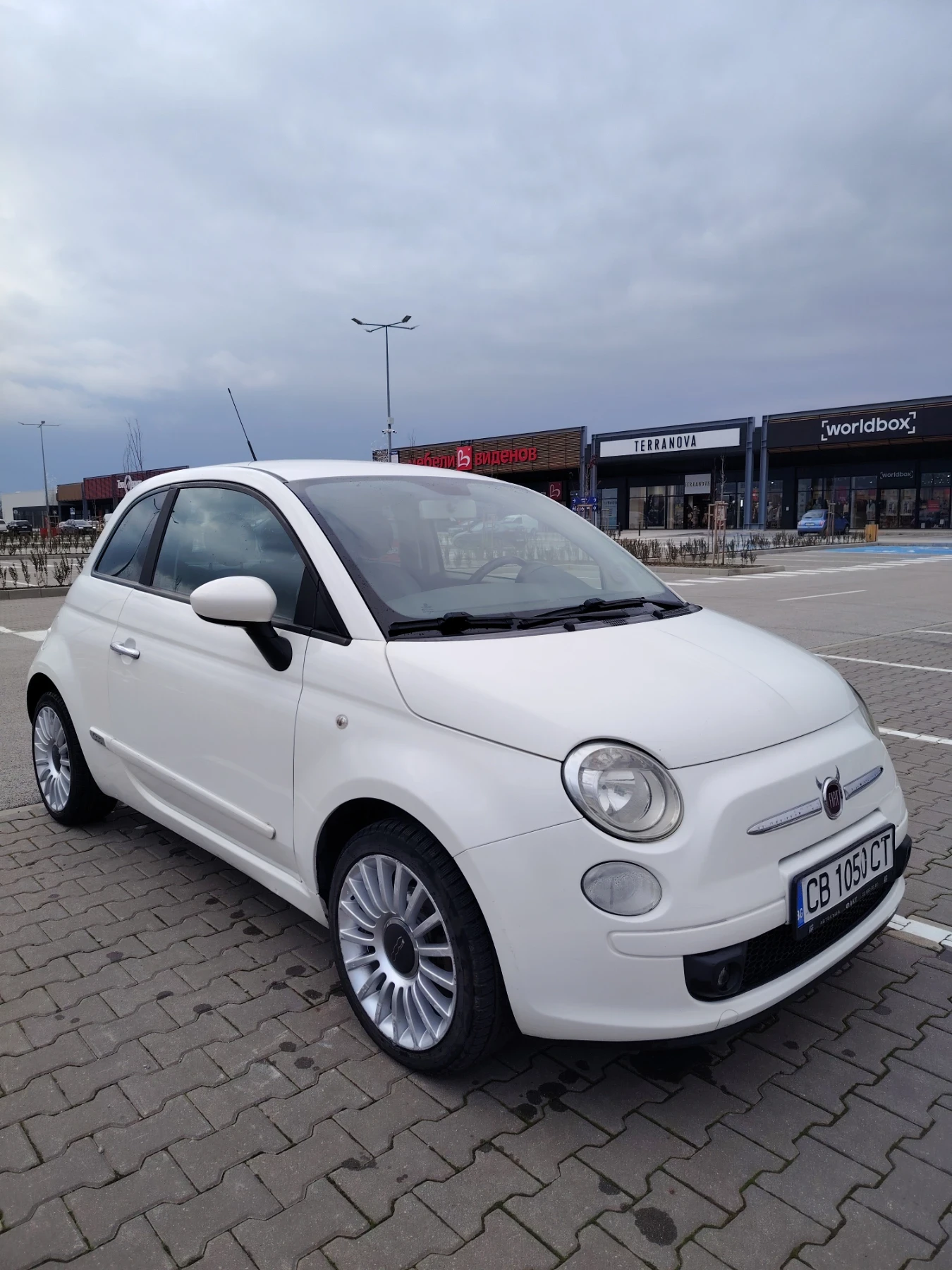 Fiat 500  Fiat 500 1.4 Sport | Mobile.bg   3