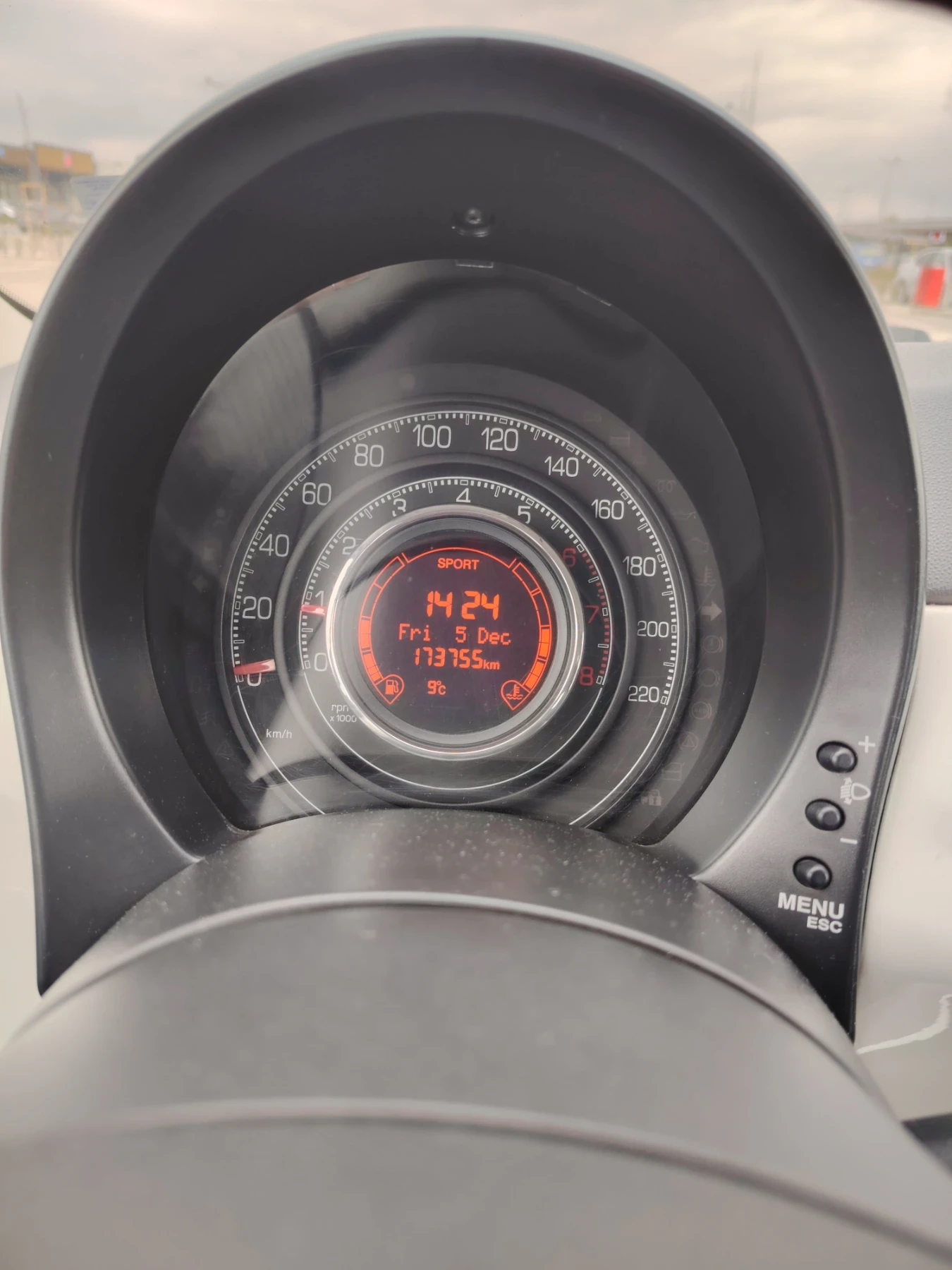 Fiat 500  Fiat 500 1.4 Sport | Mobile.bg   13