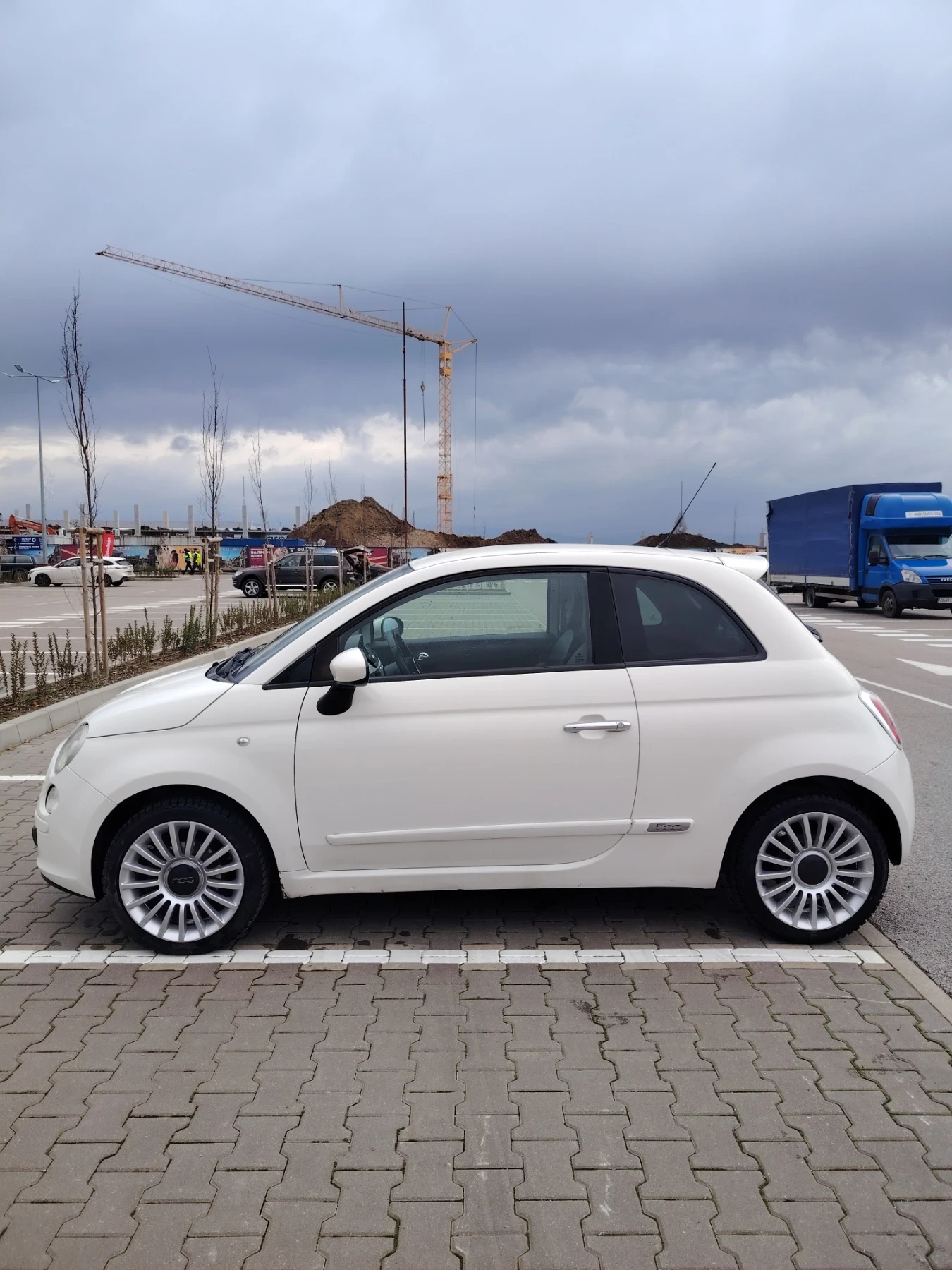 Fiat 500  Fiat 500 1.4 Sport | Mobile.bg   5