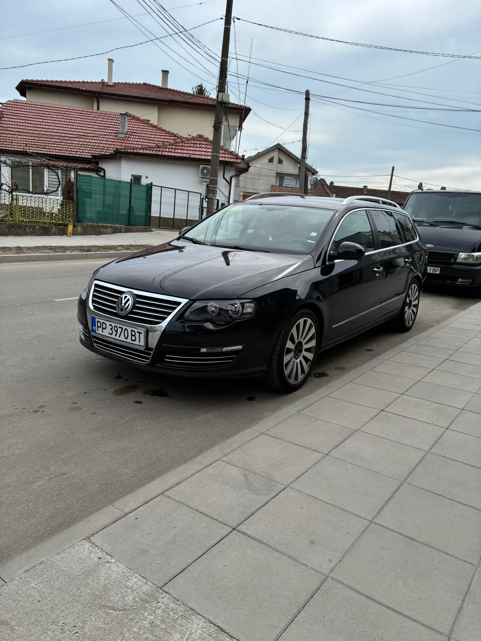 VW Passat Регистриран