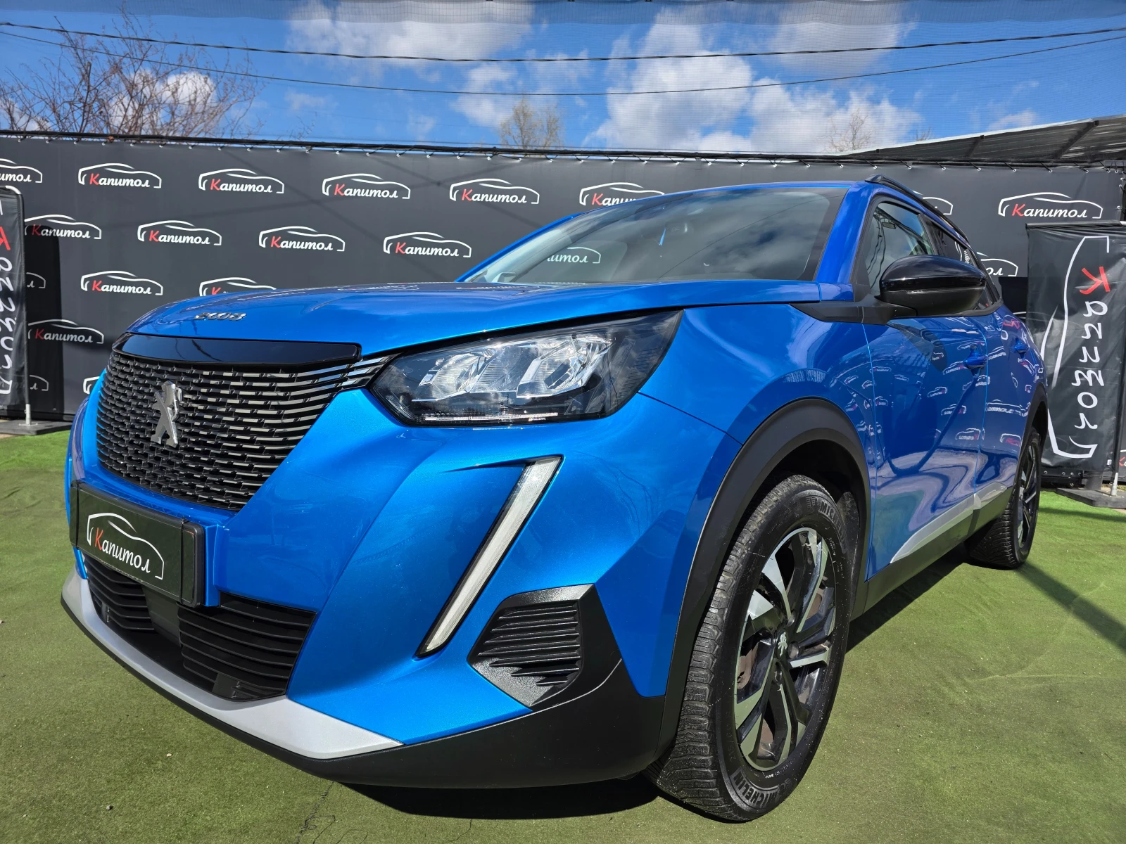 Peugeot 2008 1.5 BLUE HDI ALLURE EAT8 131 | Mobile.bg � ����������� 1