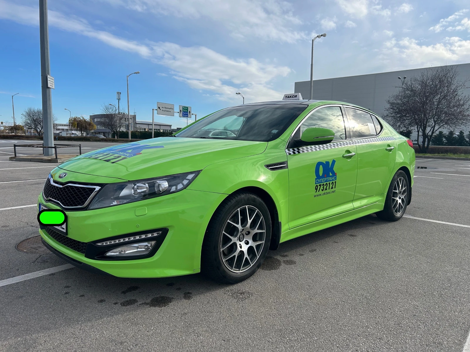 Kia Optima 2.0 HYBRID - изображение 2