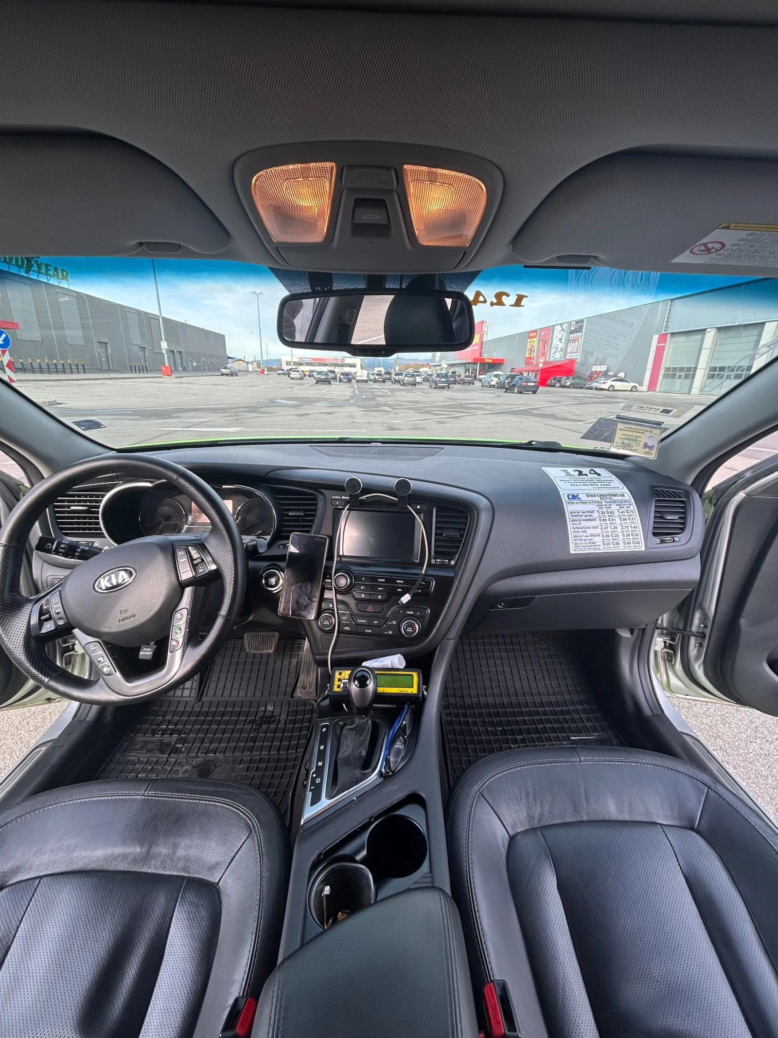 Kia Optima 2.0 HYBRID - изображение 9