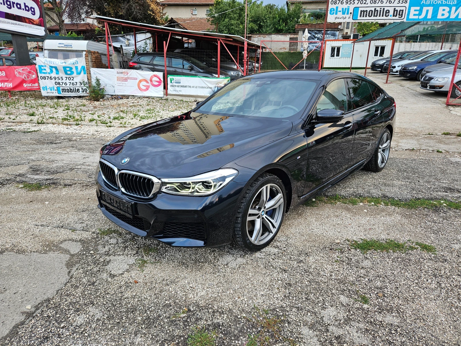 BMW 6 GT 3.0D M PAKET,  | Mobile.bg � ����������� 3