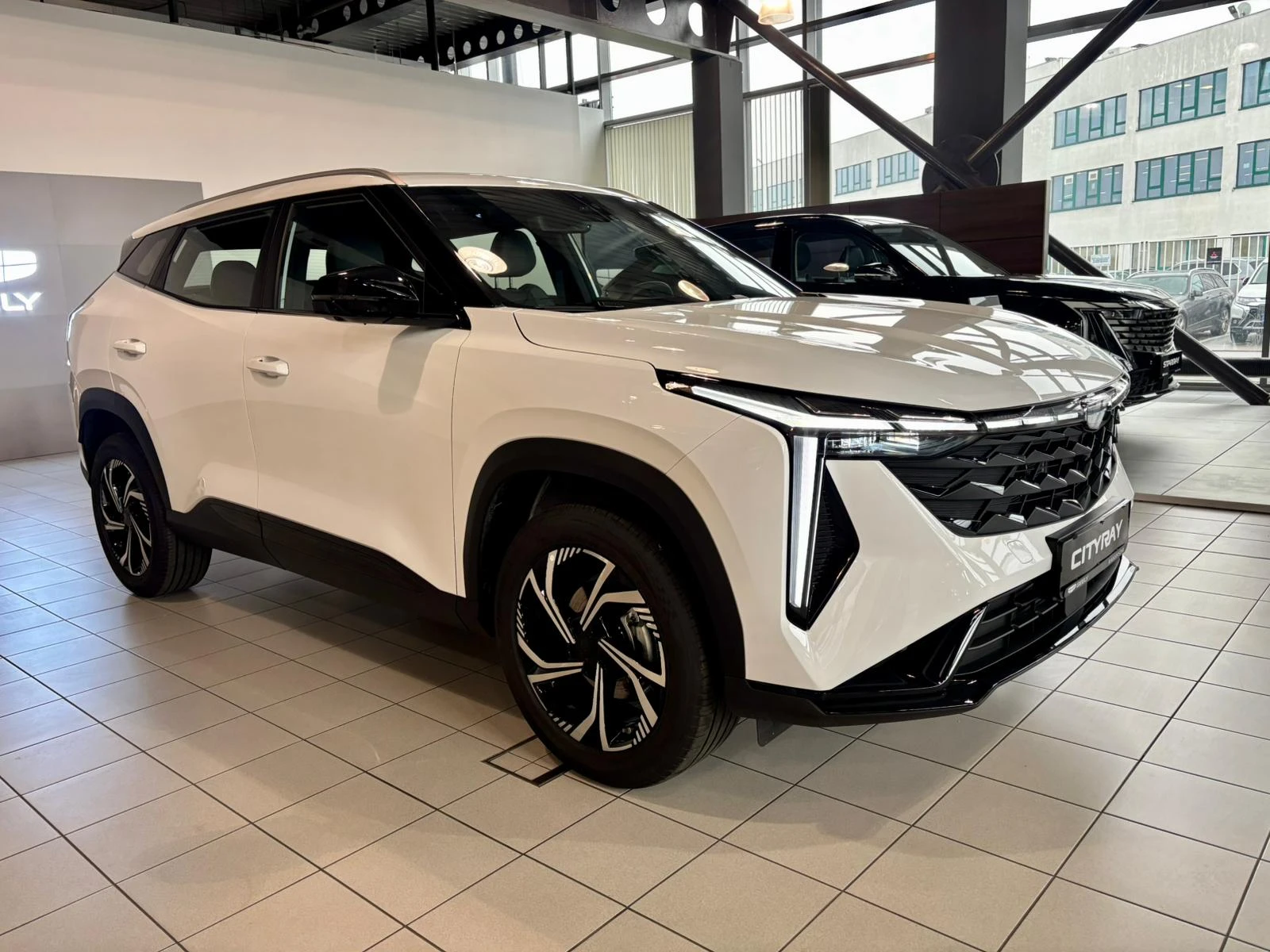 Geely Cityray 1.5T GK