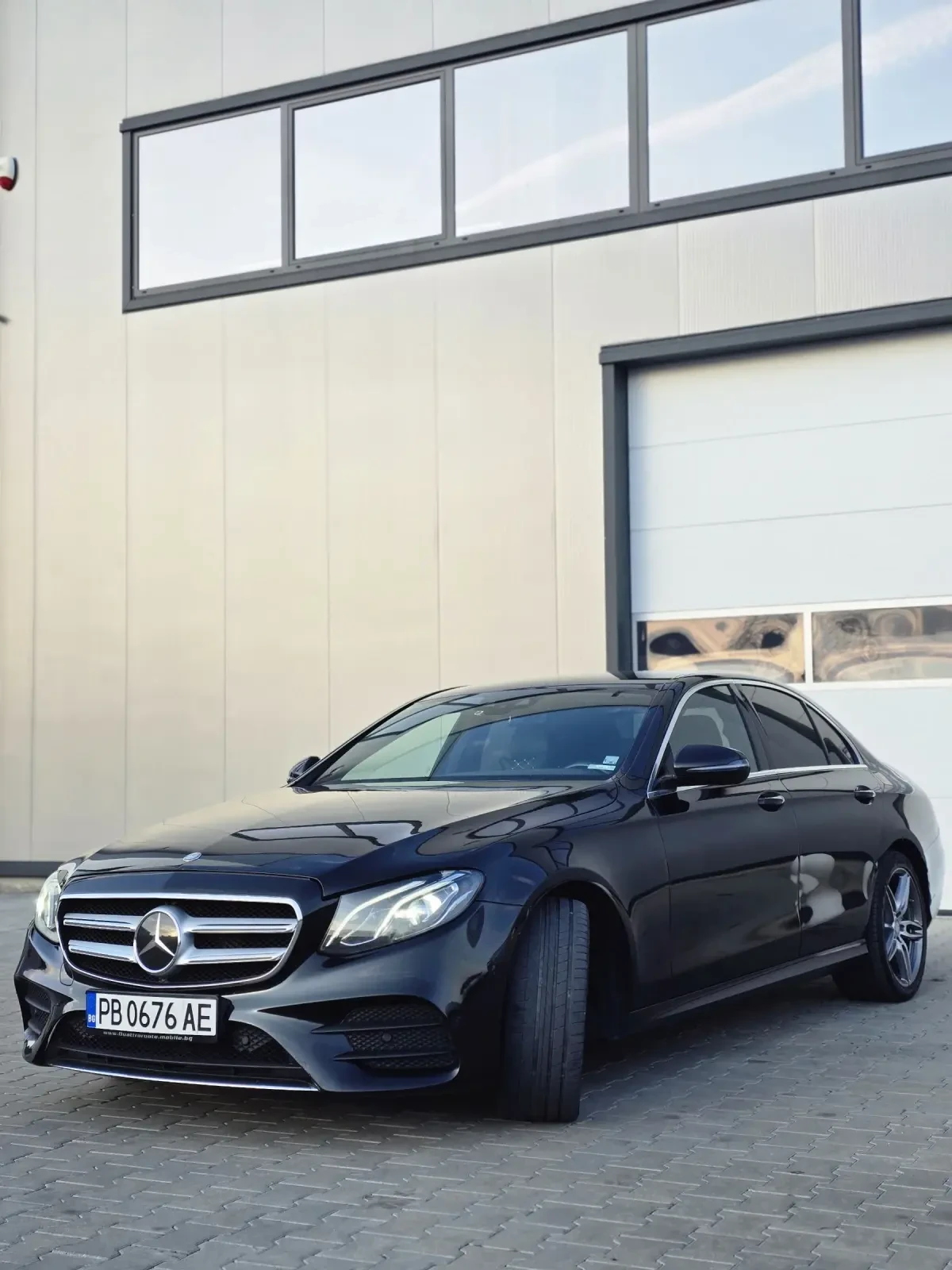 Mercedes-Benz E 350 AMG* Нов двигател * , снимка 4 - Автомобили и джипове - 53989423