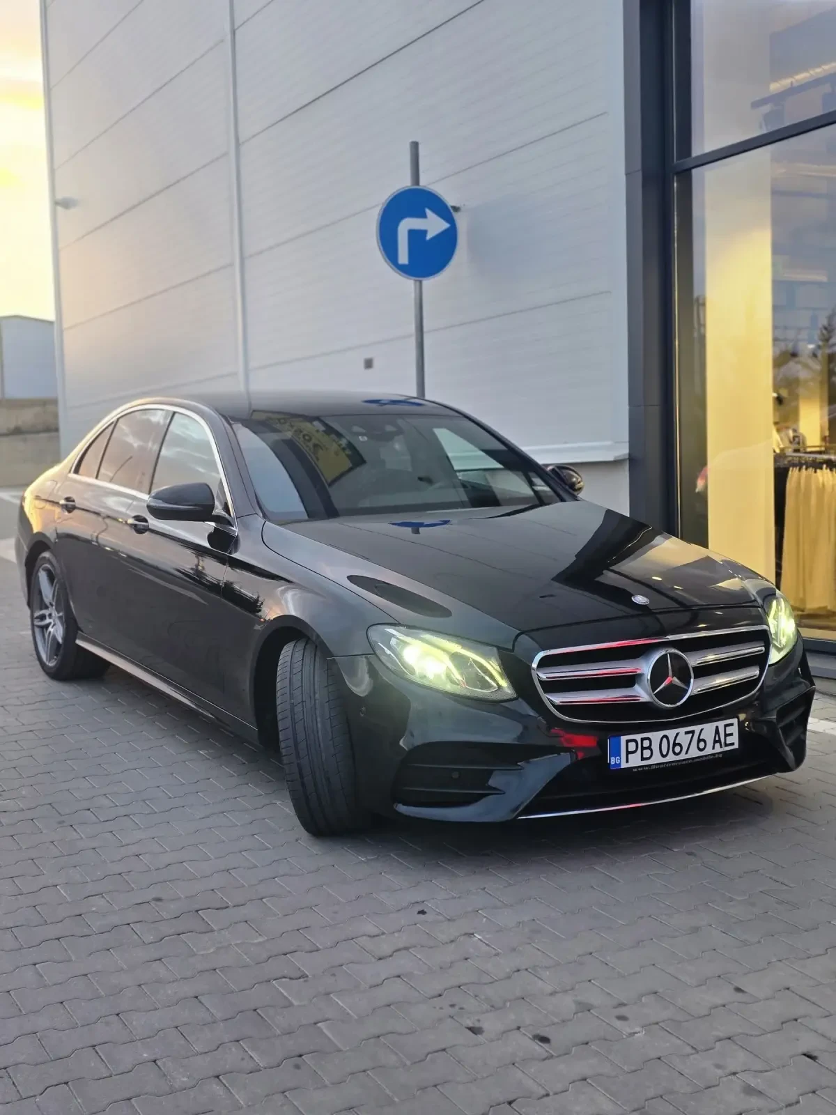 Mercedes-Benz E 350 AMG* Нов двигател * , снимка 6 - Автомобили и джипове - 53989423