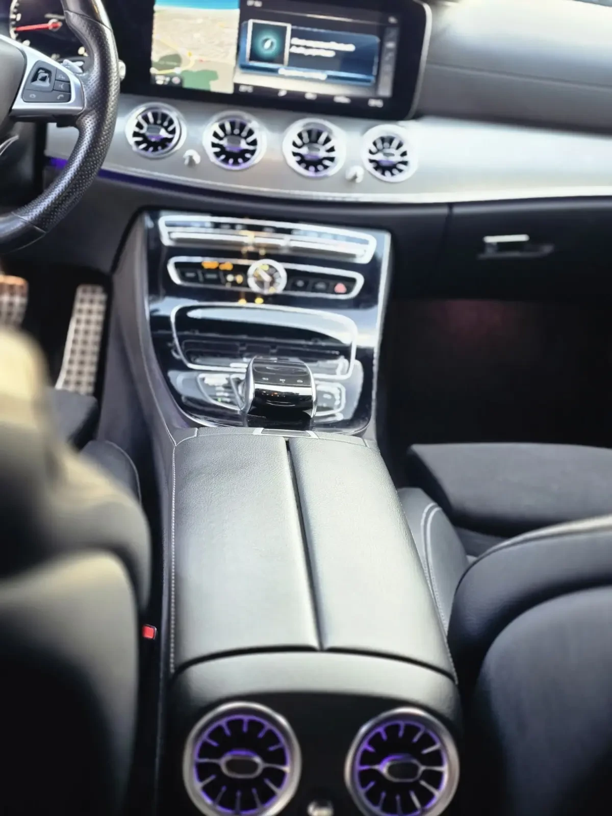 Mercedes-Benz E 350 AMG* Нов двигател * , снимка 12 - Автомобили и джипове - 53989423