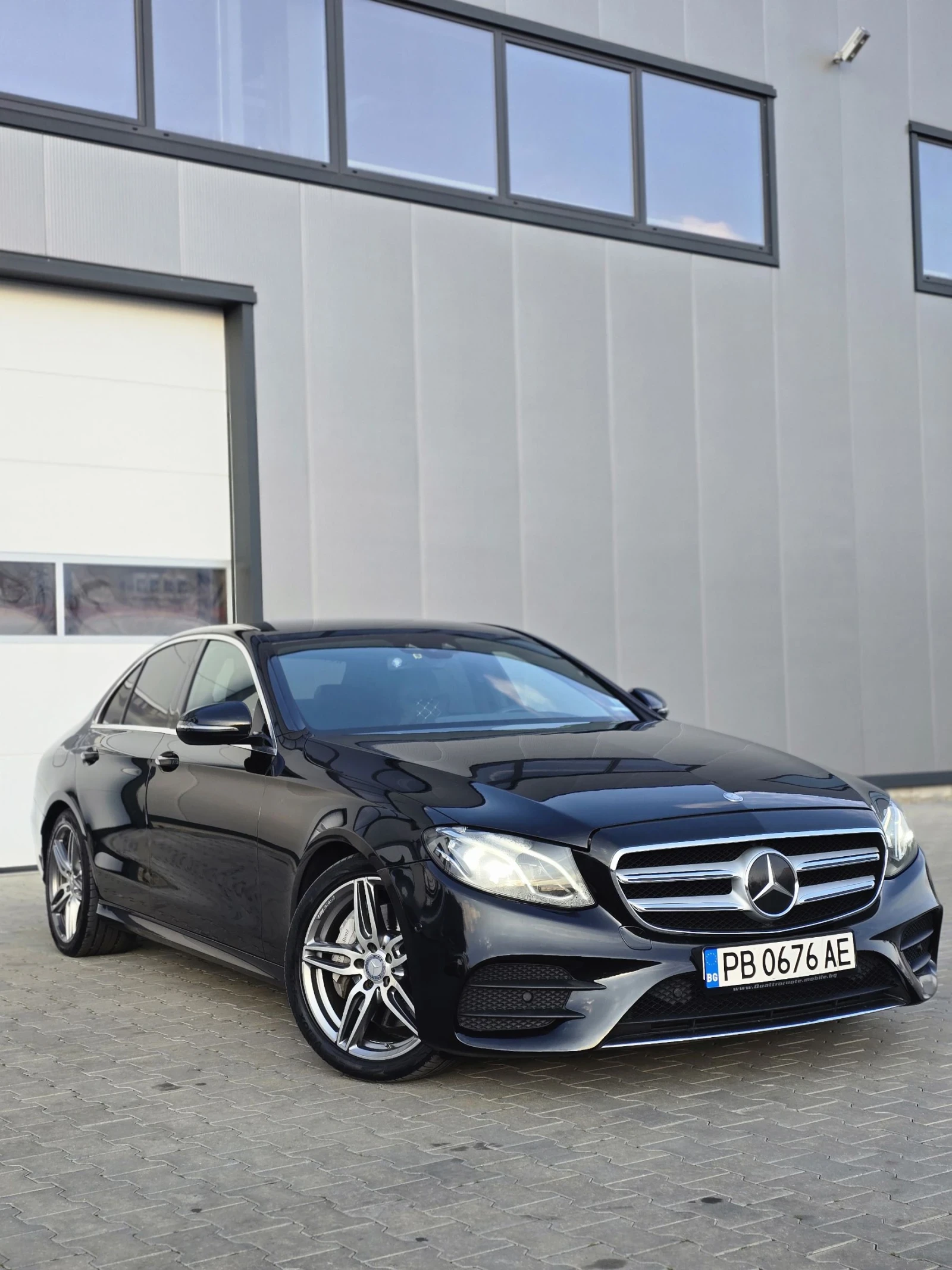 Mercedes-Benz E 350 AMG* Нов двигател * , снимка 3 - Автомобили и джипове - 53989423