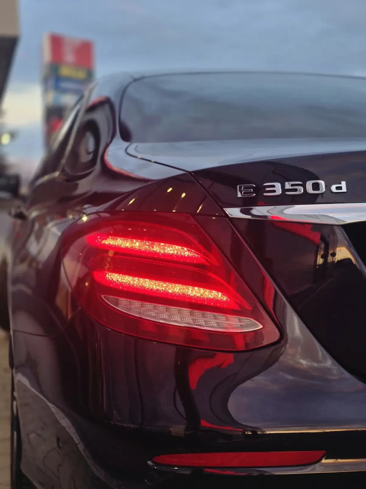 Mercedes-Benz E 350 AMG* Нов двигател * , снимка 8 - Автомобили и джипове - 53989423