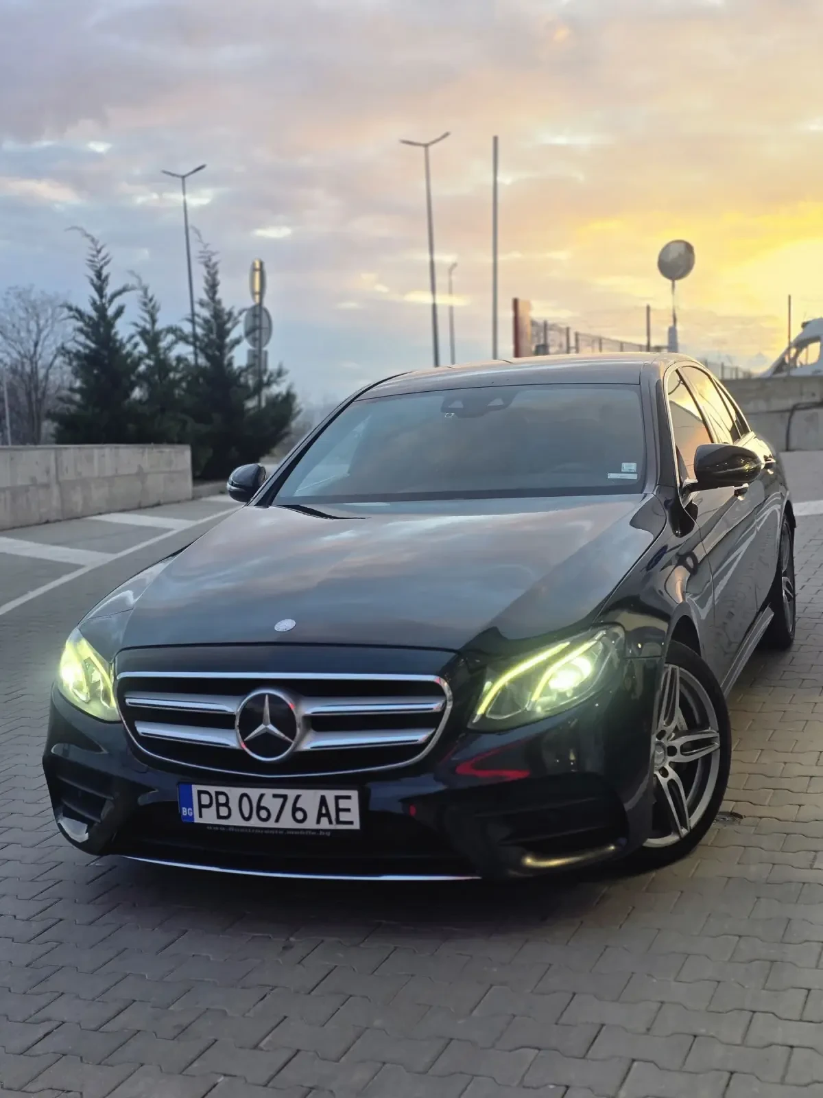 Mercedes-Benz E 350 AMG* Нов двигател * 